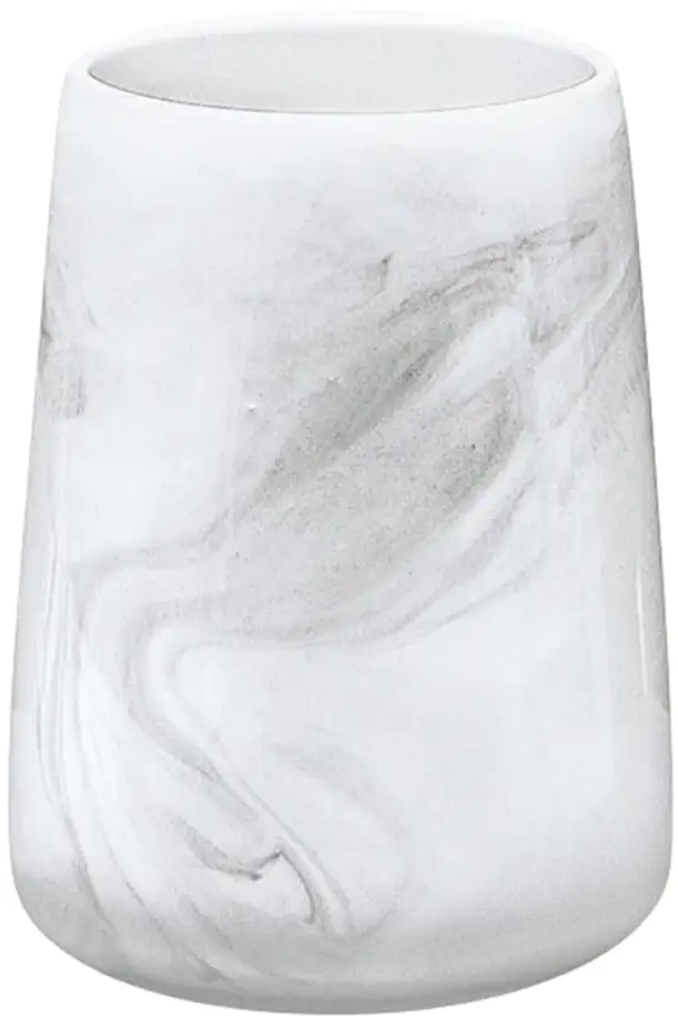 Kleine Wolke Zahnputzbecher Marble anthrazit Kleine Wolke Zahnputzbecher Marble anthrazit