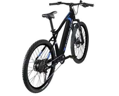 Zündapp E-Bike MTB Z898 27,5 Zoll 24-Gang, 504 Wh schwarz blau Zündapp E-Bike MTB Z898 27,5 Zoll 24-Gang, 504 Wh schwarz blau