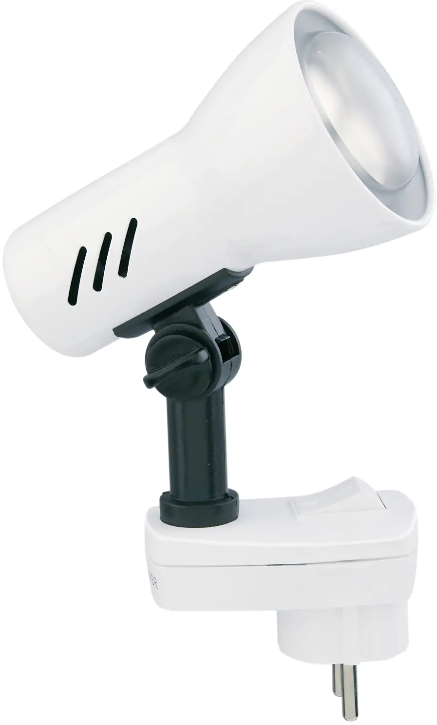 Briloner Steckerleuchte Fiche weiß