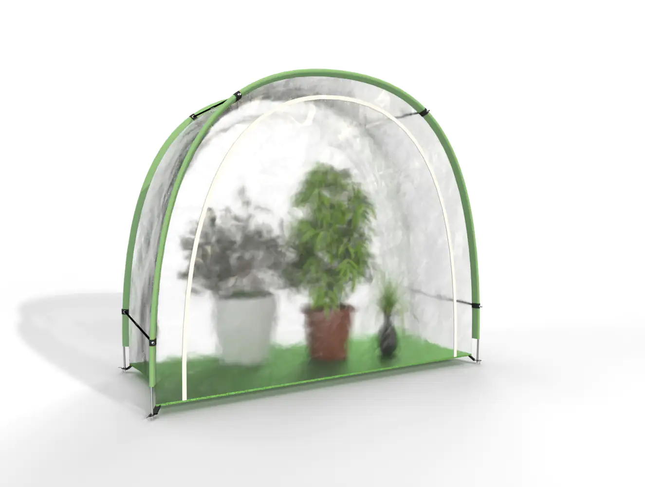 Bio Green Überwinterungszelt Artic 186 x 84 x 175 cm