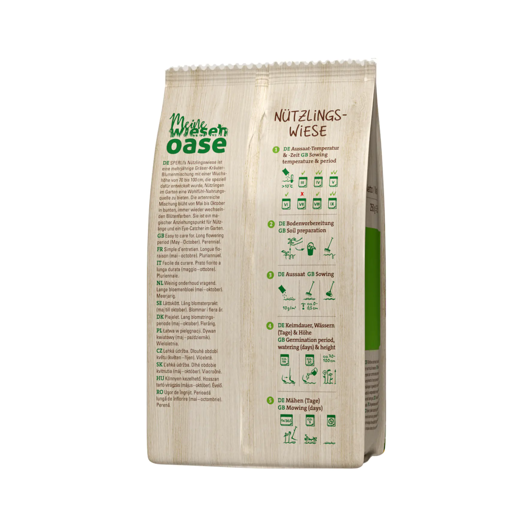 Sperli's Nützlingswiese 250 g