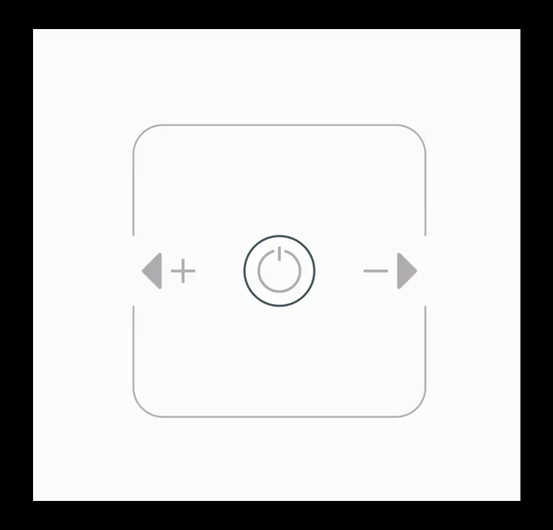 Unitec WIFI Touch Dimmer weiß Glasoptik, Tuya-App, Unterputz