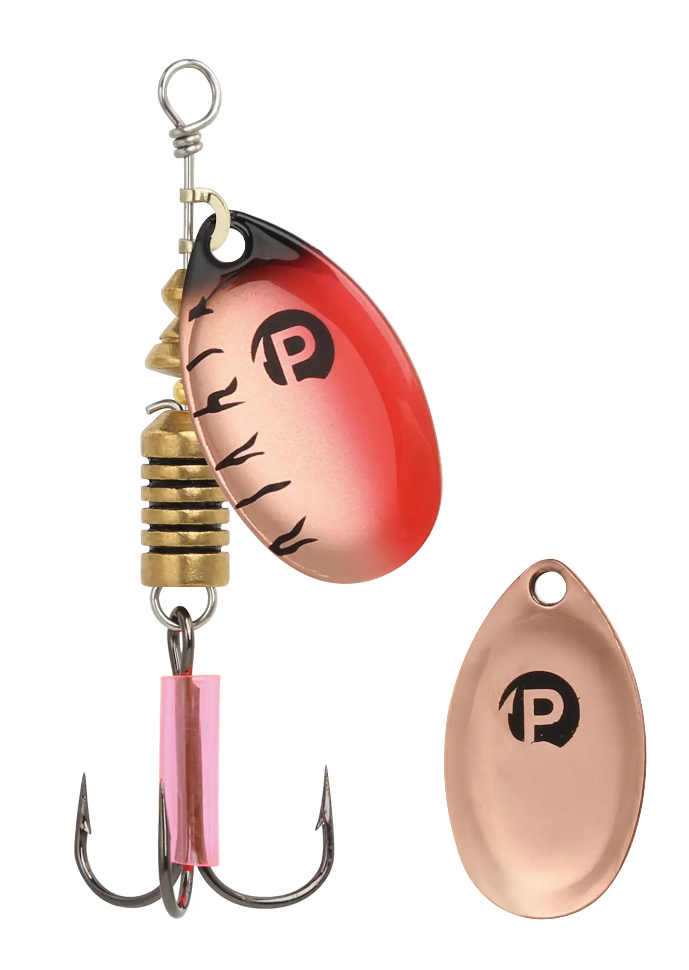 Paladin Angelköder Deathless Spinner III 6,8 g UV-Spezialeffektlackierung