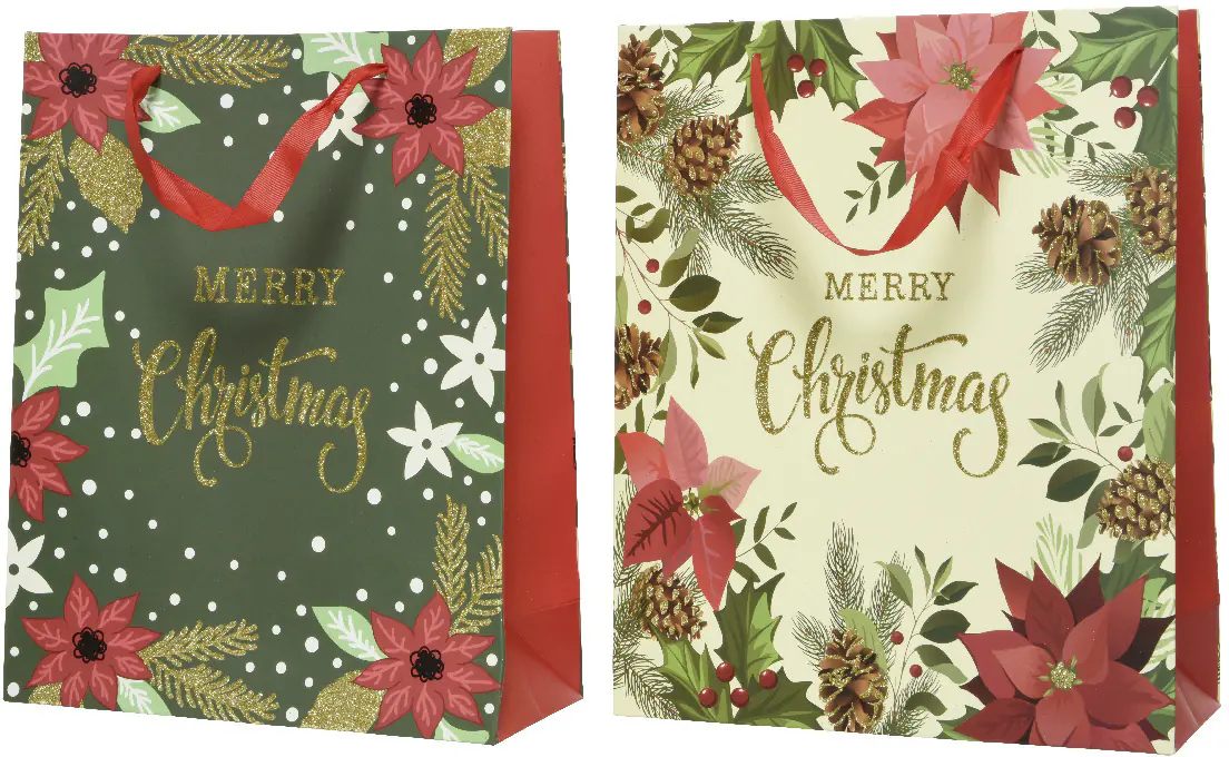 Kaemingk Geschenktasche aus Papier 32 cm