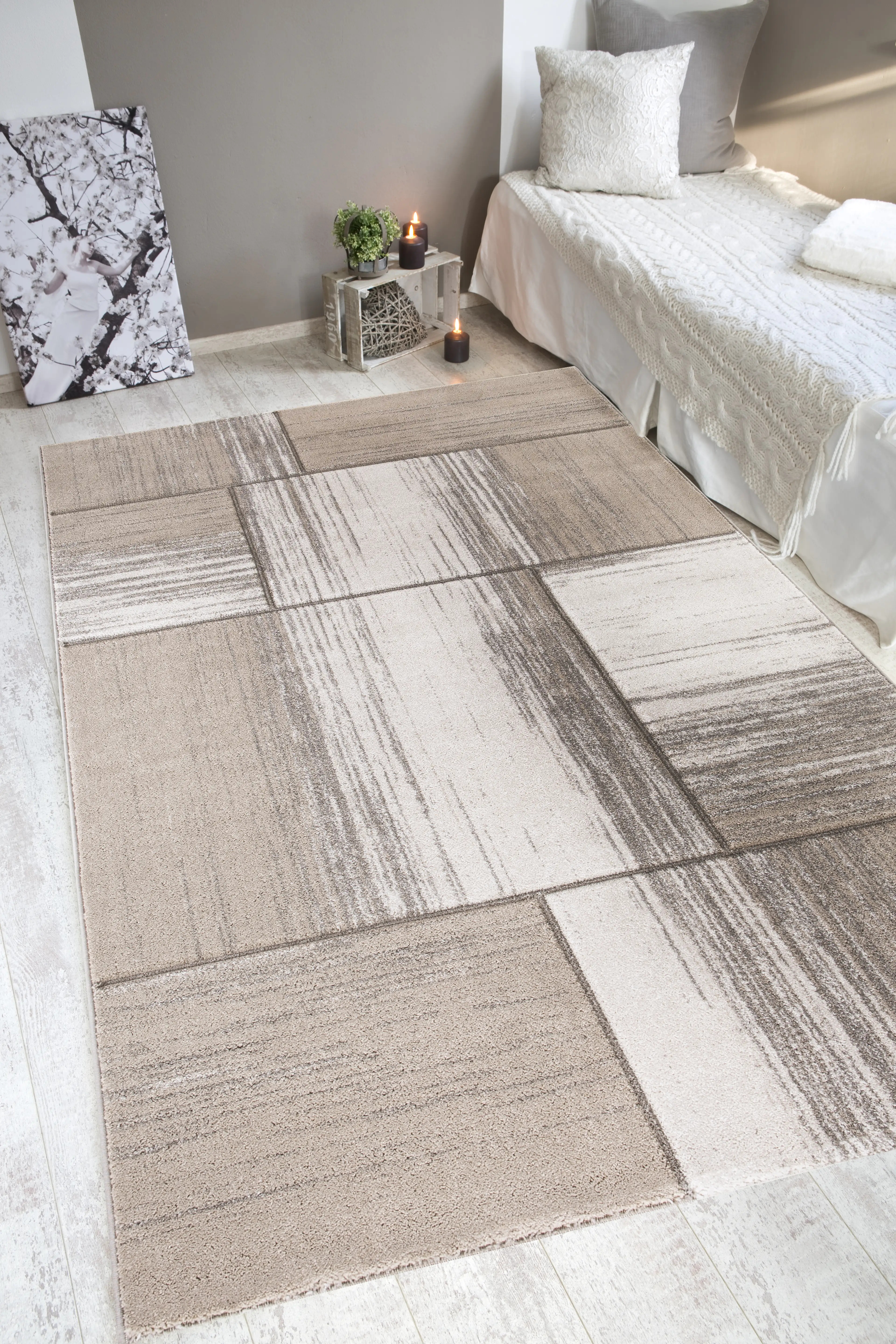 4002398271648_1 LUXOR Living Teppich Pallencia beige, 200 x 290 cm