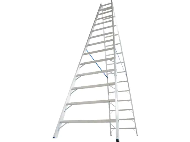 Krause Aluminium-Doppelleiter STABILO 5,10 m Krause Aluminium-Doppelleiter STABILO 5,10 m