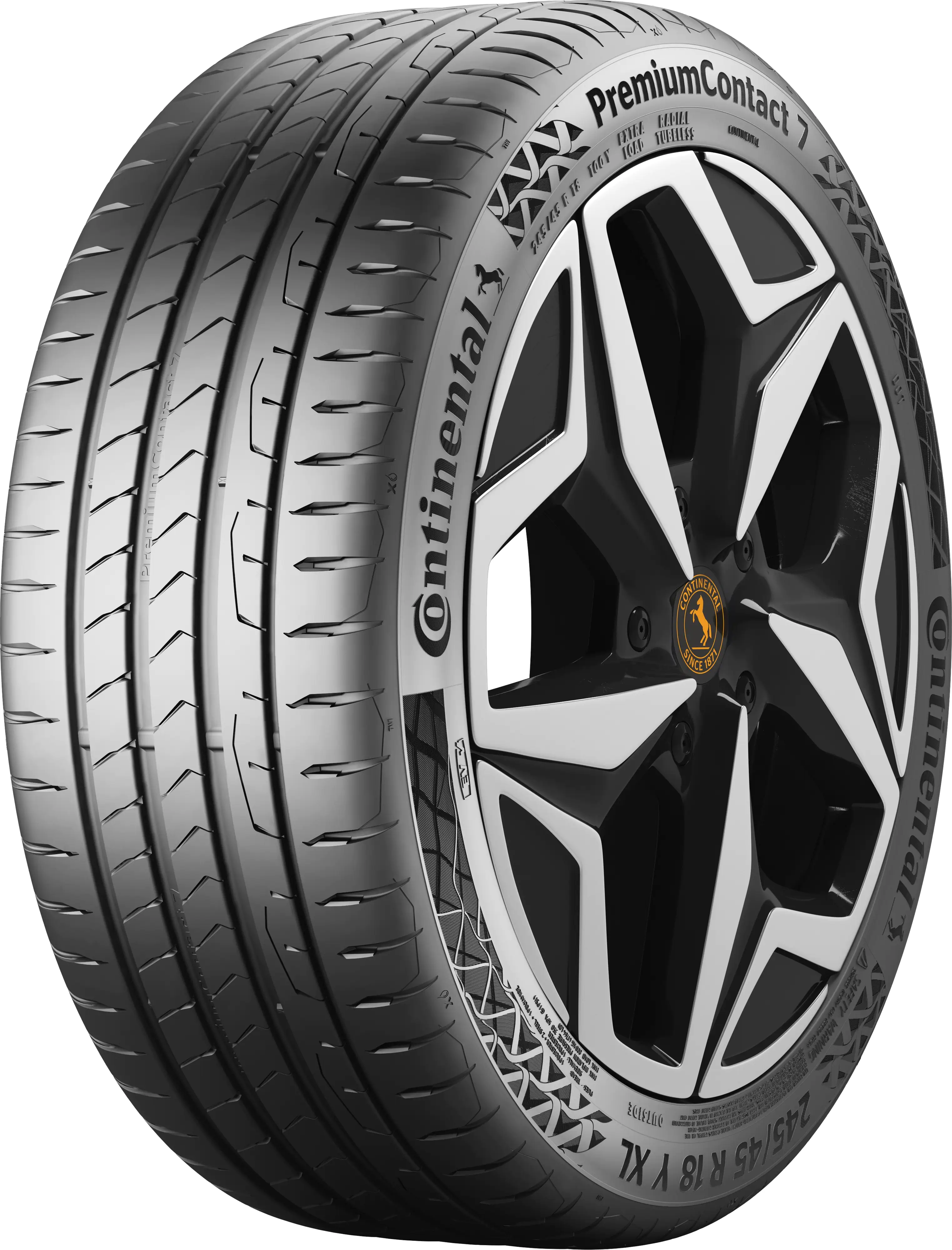 Continental Sommerreifen Premium Conact 7 205/55 R16 91V Continental Sommerreifen Premium Conact 7 205/55 R16 91V