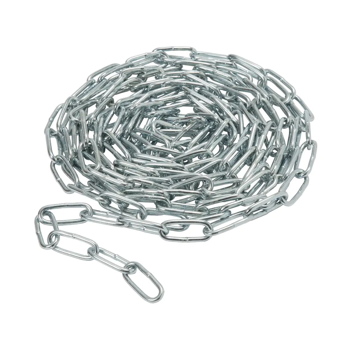 Conacord Rundstahlkette 5mm x 5m Material: Stahl verzinkt