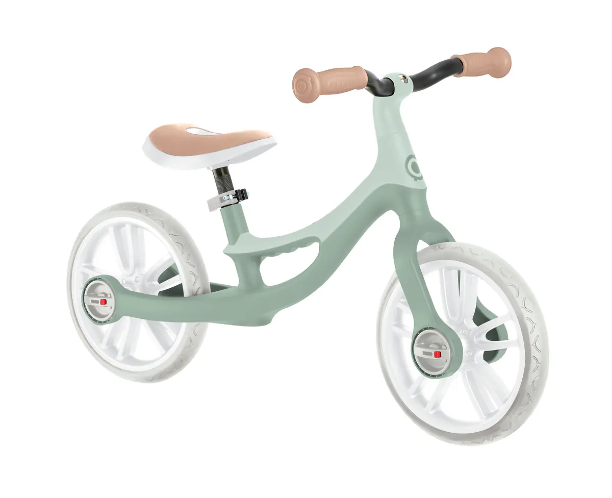 Globber Laufrad für Kinder Go Bike Elite salbeigrün