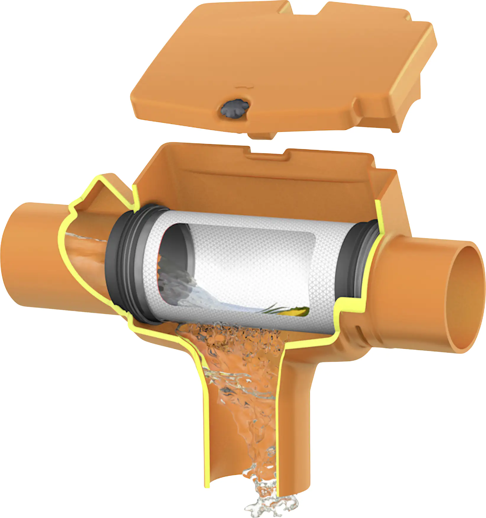 Garantia SUPRA-Filter intern-Cristall