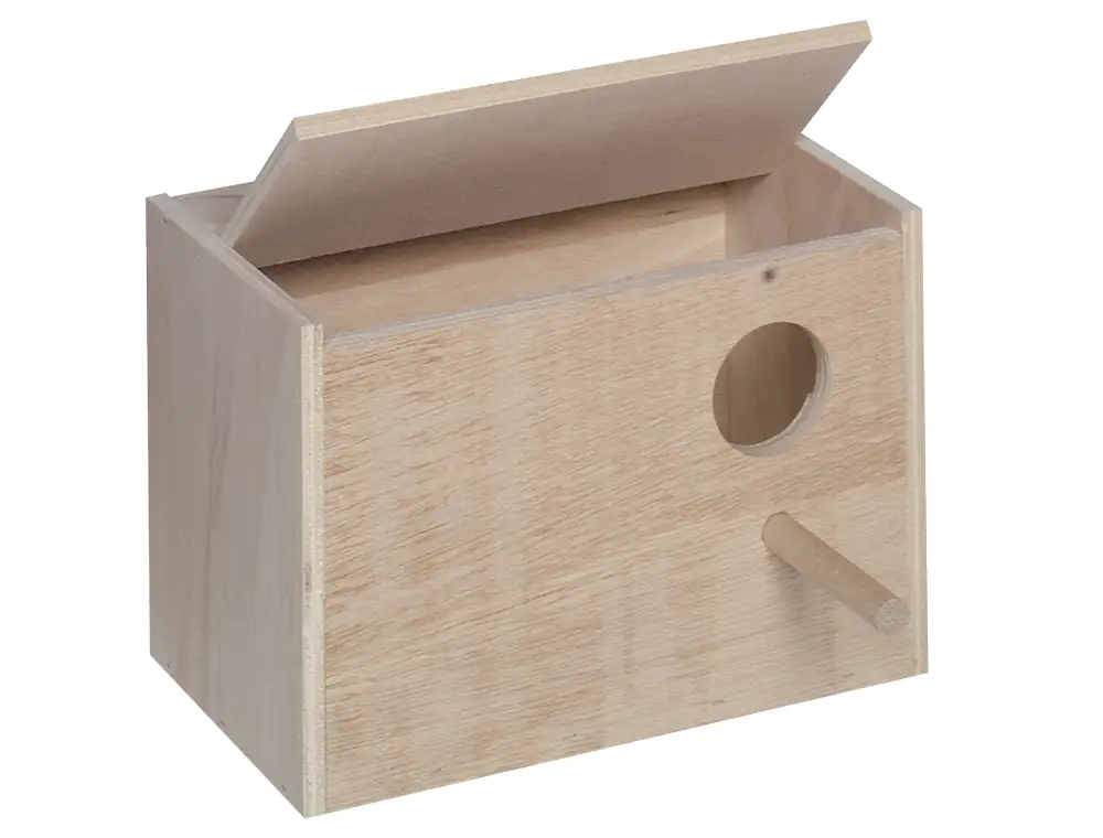 Nobby Nistkasten für Wellensittiche 23 x 16 cm