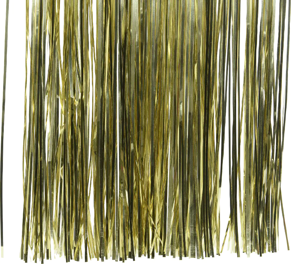 8716128882016 Kaemingk Vinyllametta glanz hellgold 50 x 40 cm