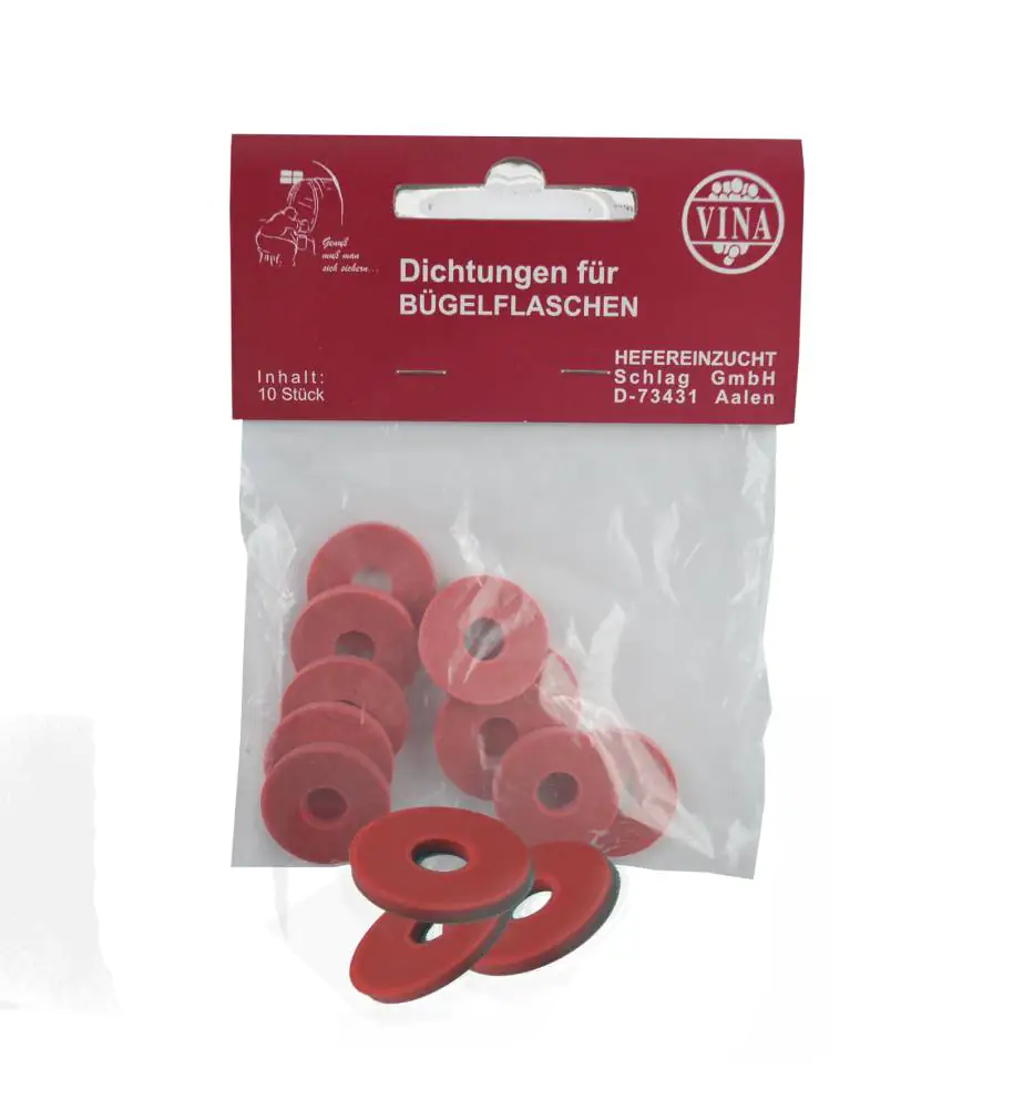 Dichtung für Bügelflaschen