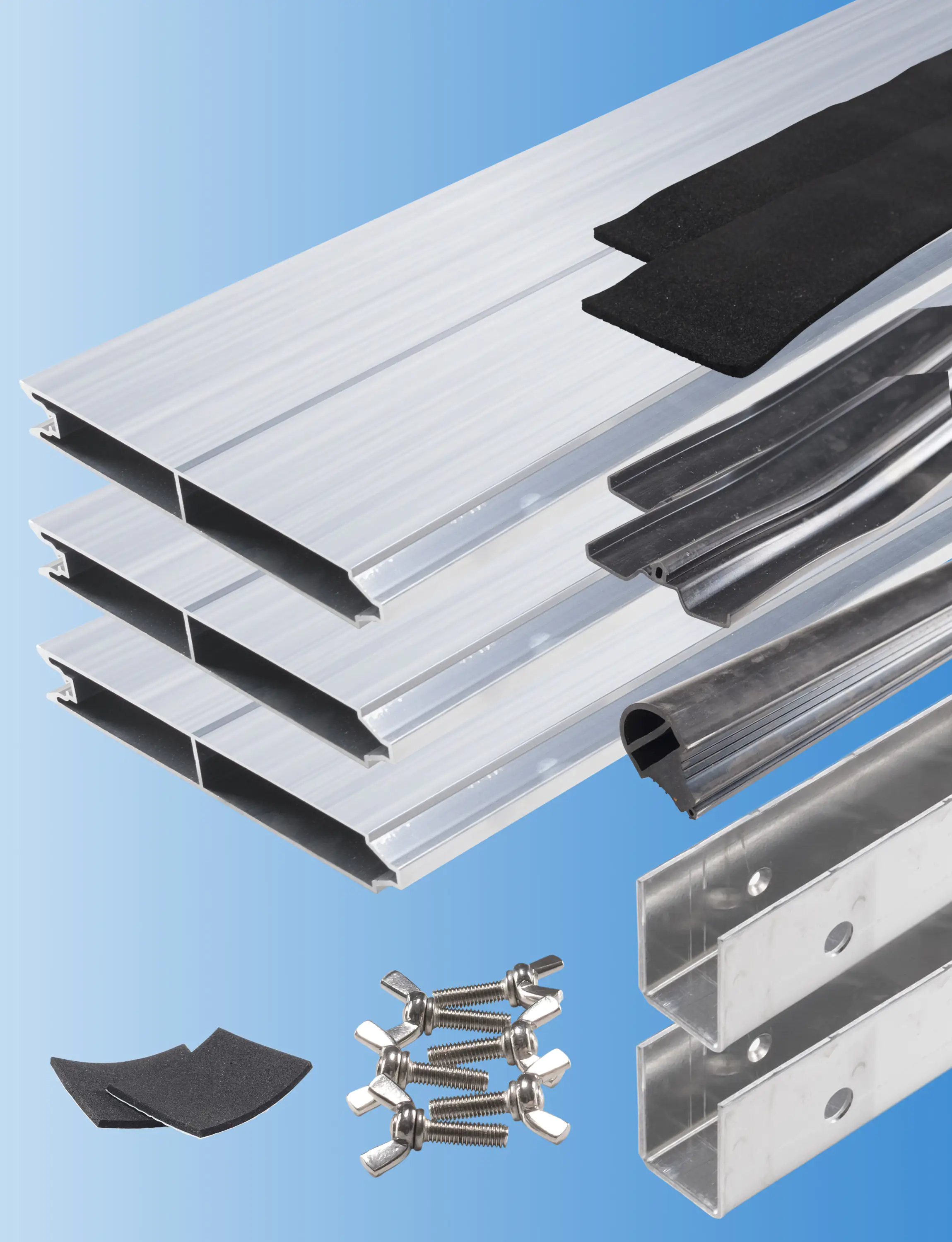 Masys Hochwasser-Kit Standard 1,20 m Breite, Höhe: 1 m