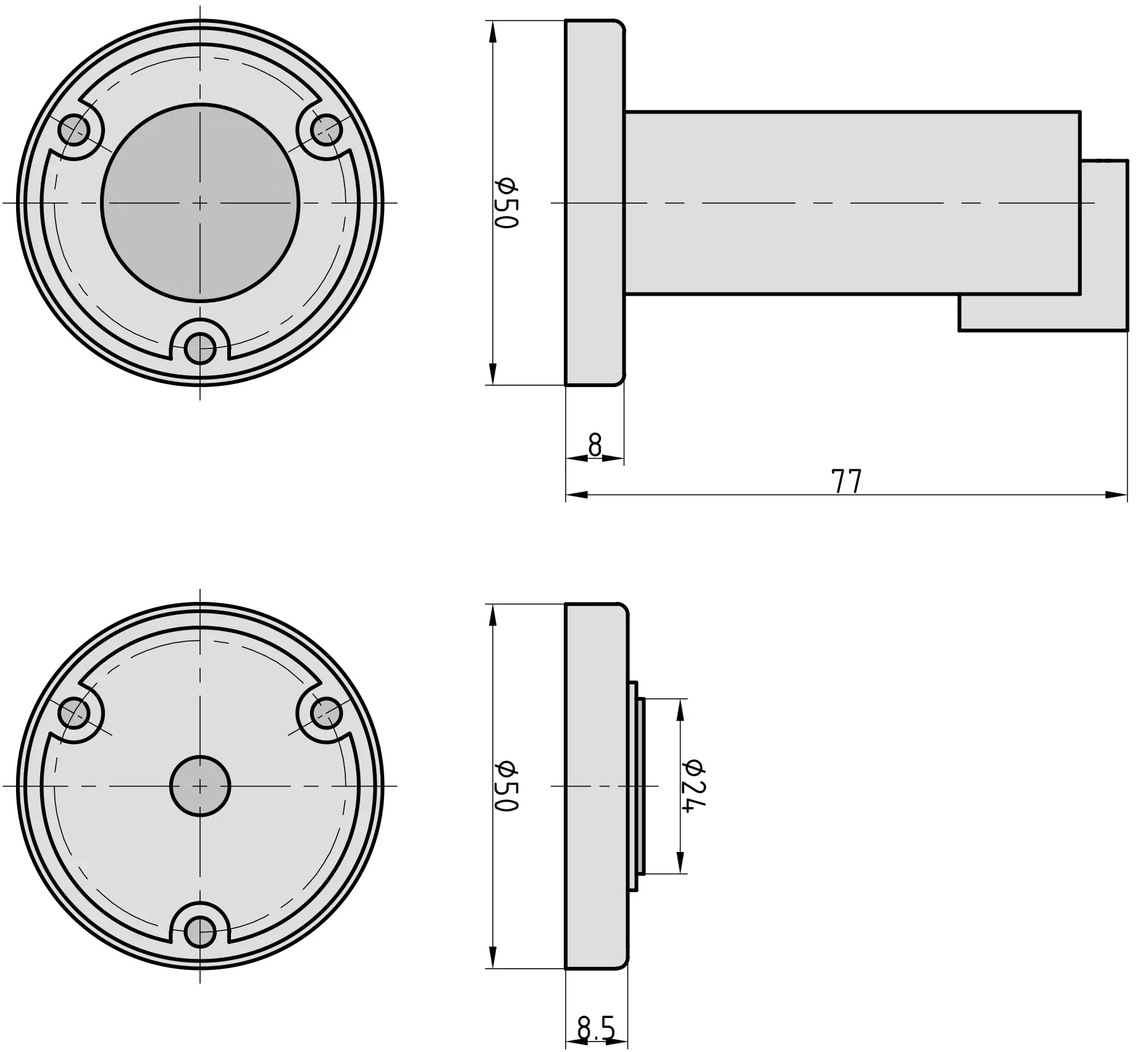 4026434141412_2 Basi Türfeststeller MTS 24 Ø 50 x 77 mm