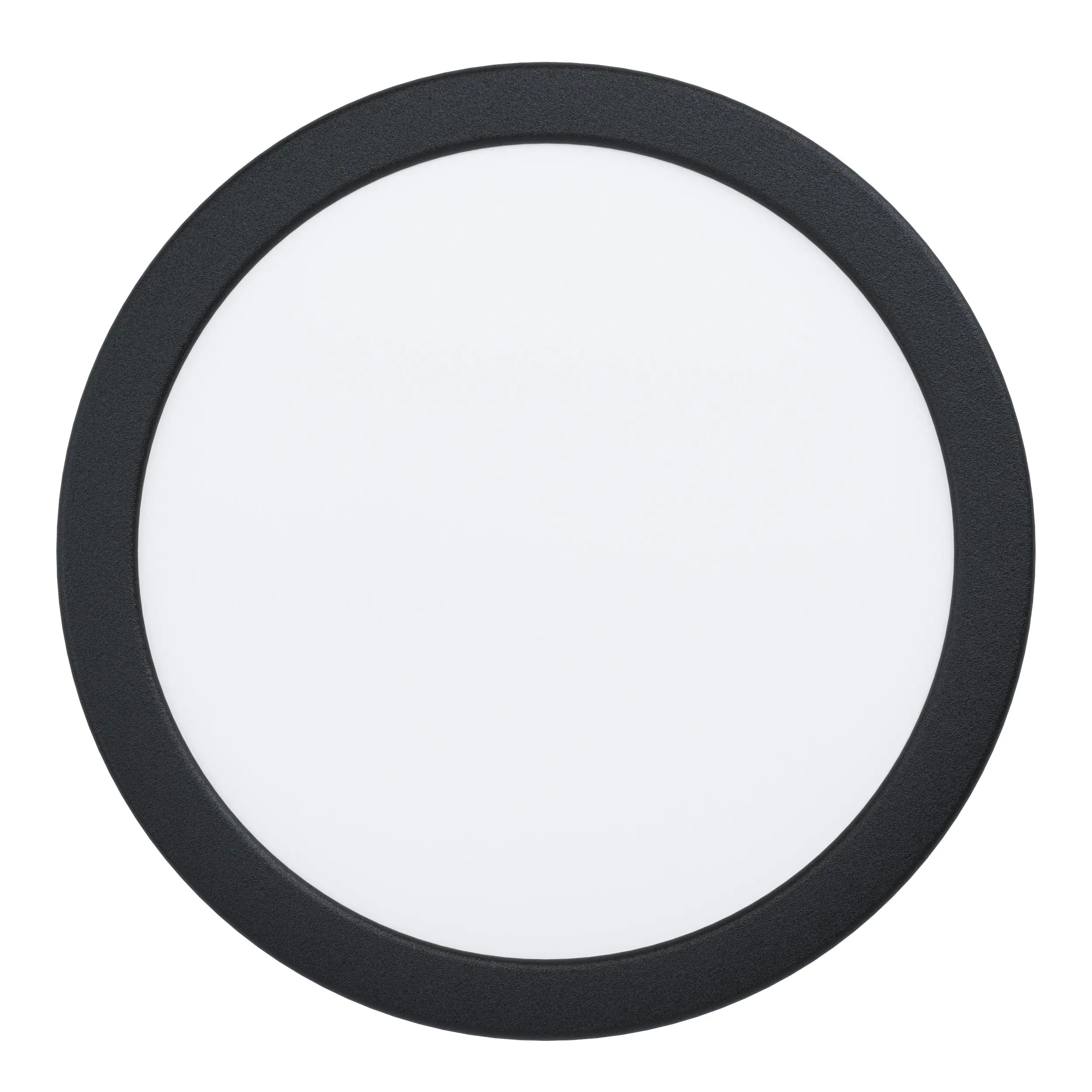 Eglo LED Aufbauleuchte Fueva 5 schwarz Ø 21 cm warmweiß