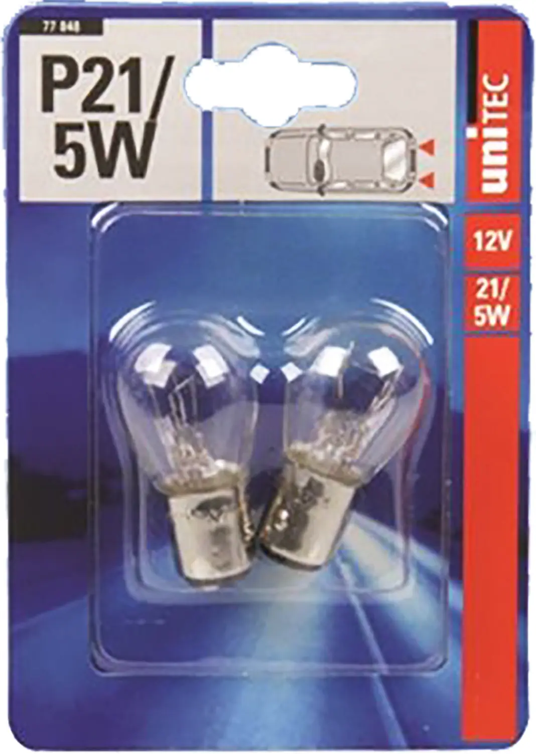 Unitec P21/5W Kugellampe Standard 12 V 21/5 W