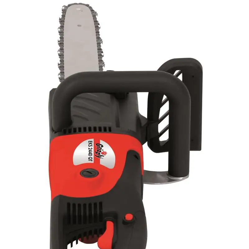 Grizzly Tools Elektro-Kettensäge EKS 2440 QT 46 cm Schwertlänge Grizzly Tools Elektro-Kettensäge EKS 2440 QT 46 cm Schwertlänge