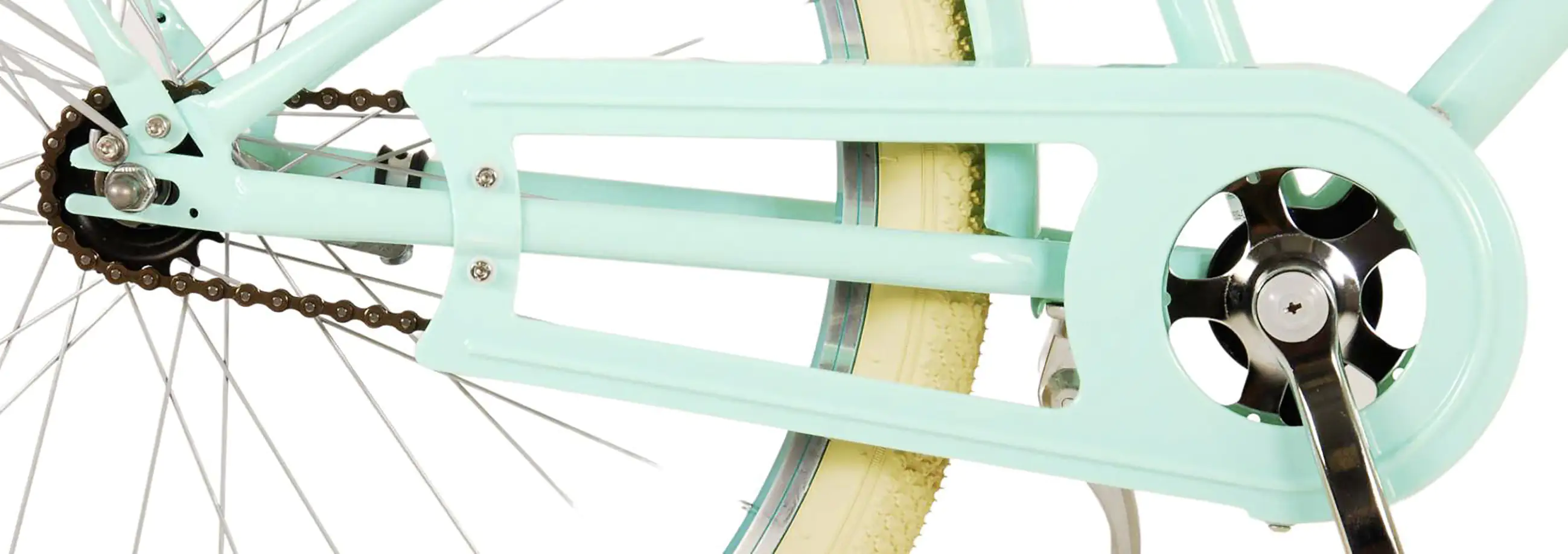 Volare Jugendfahrrad Excellent retro 26 Zoll RH 36cm grün