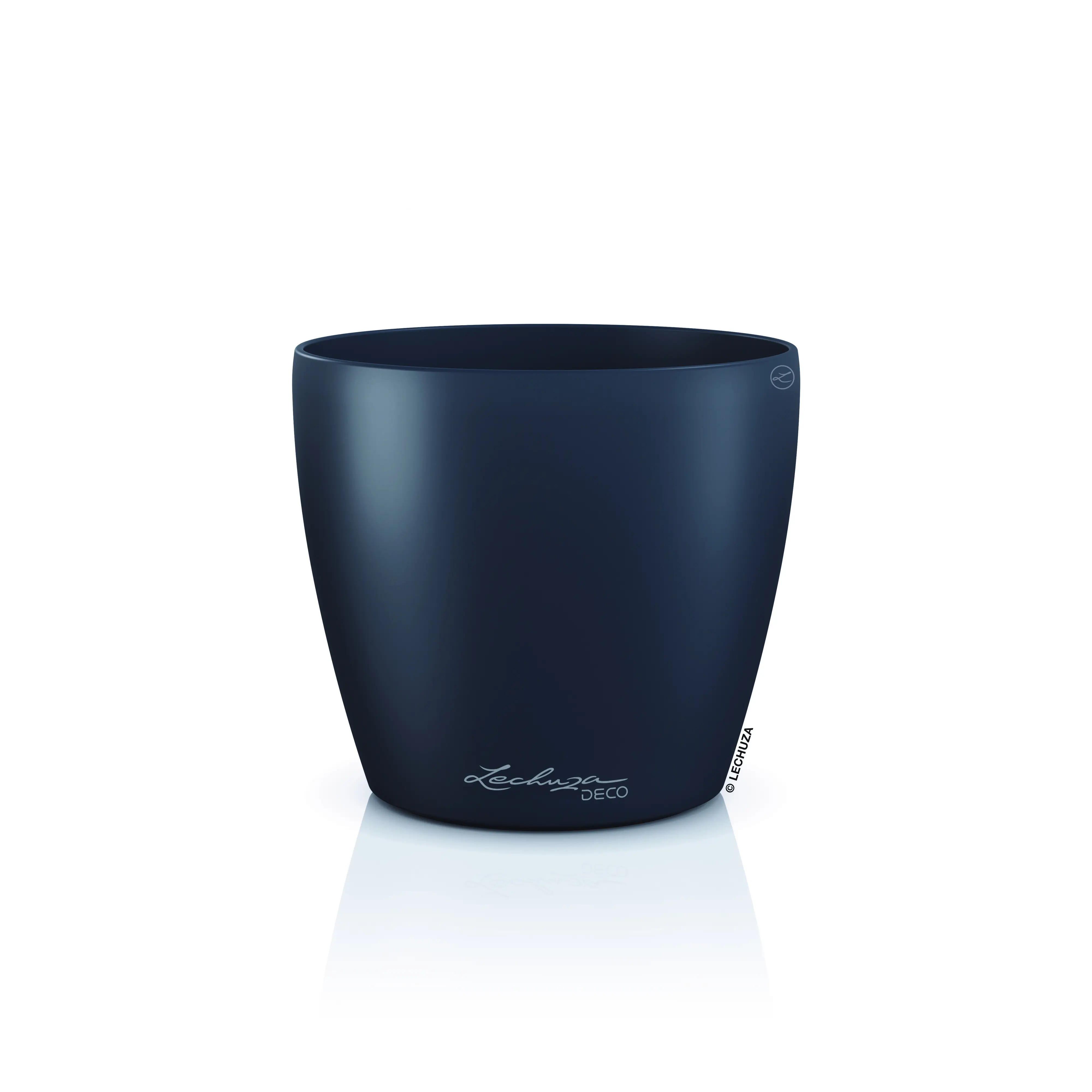Lechuza Pflanztopf Deco 18 Ø 19 x 17 cm schiefergrau
