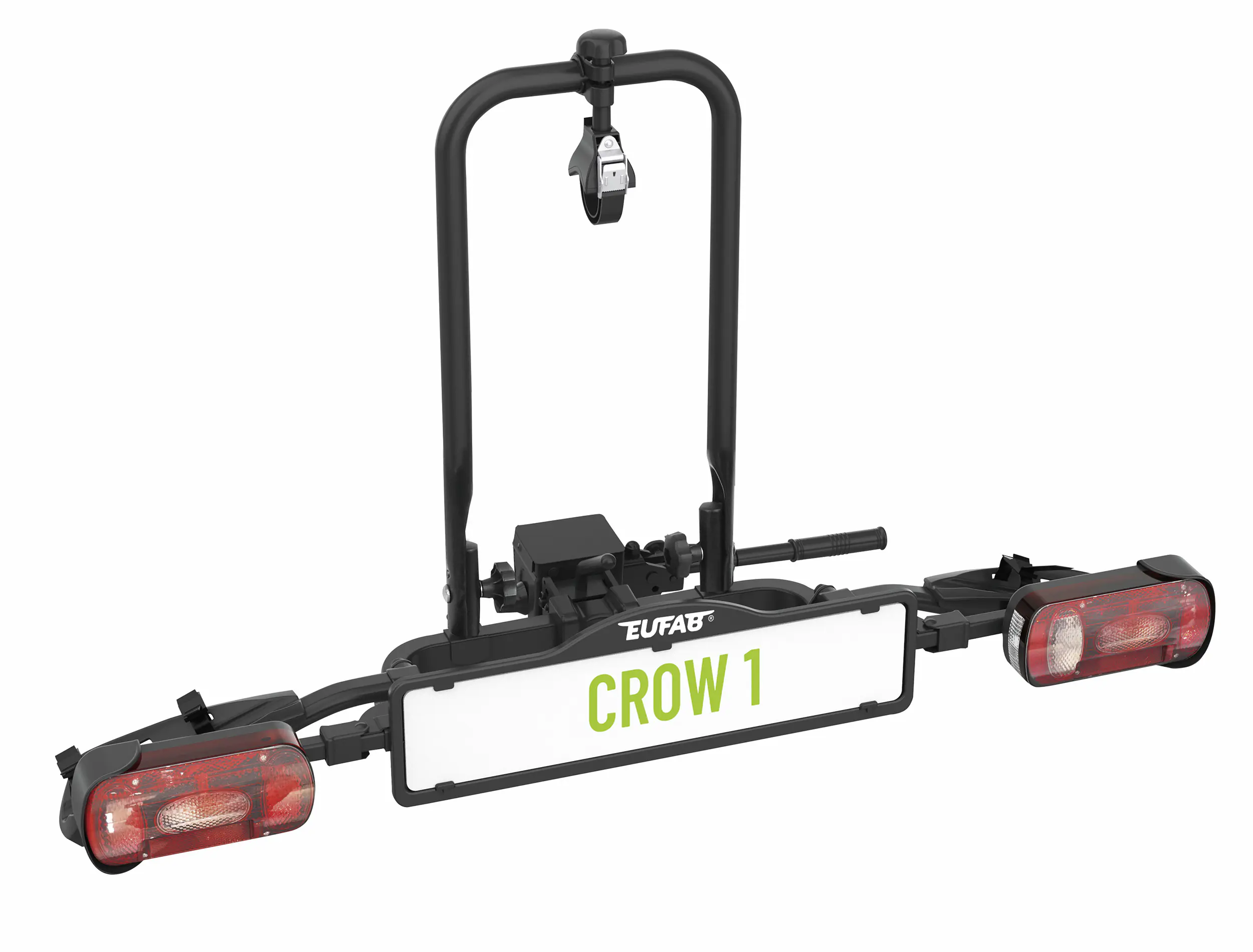 EUFAB Fahrradträger CROW1 für 1 Fahrrad komplett vormontiert EUFAB Fahrradträger CROW1 für 1 Fahrrad komplett vormontiert