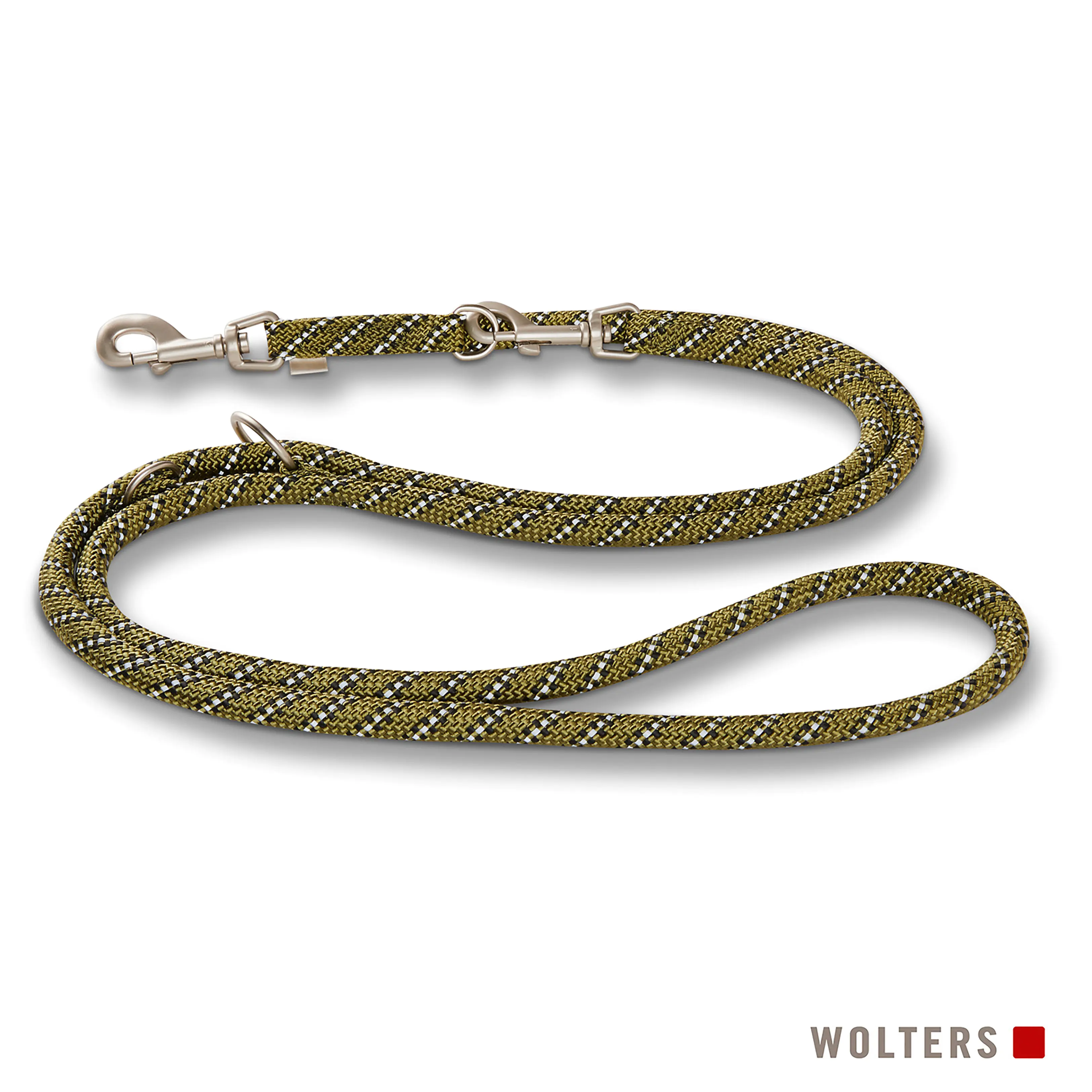  Wolters Hundeleine Everest-Tauprogramm olive/schwarz