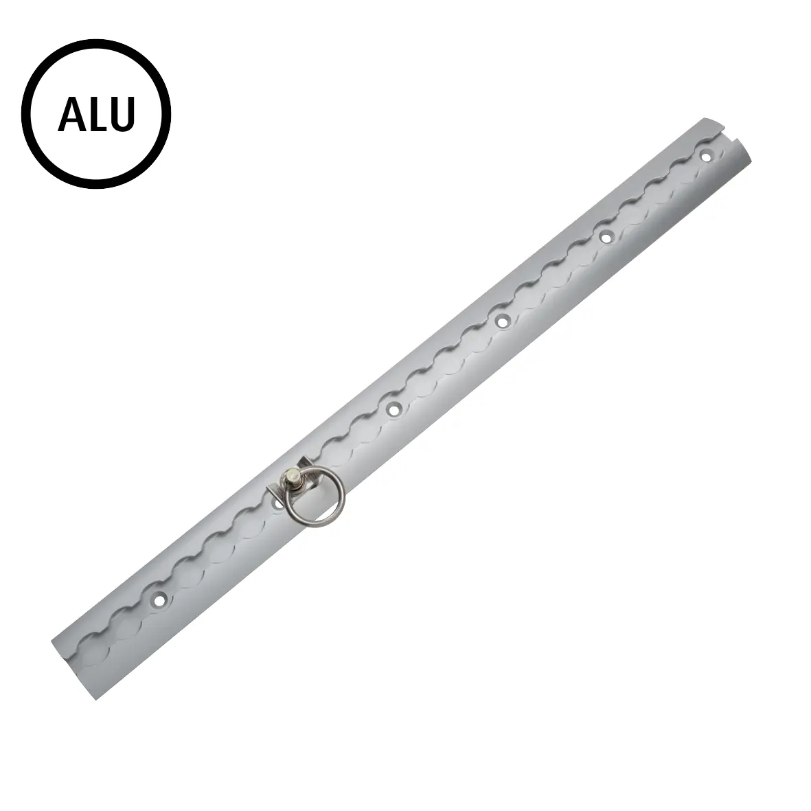 Conacord Zurrschiene für Ladungssicherung Aluminium 60 × 5 cm rostfrei