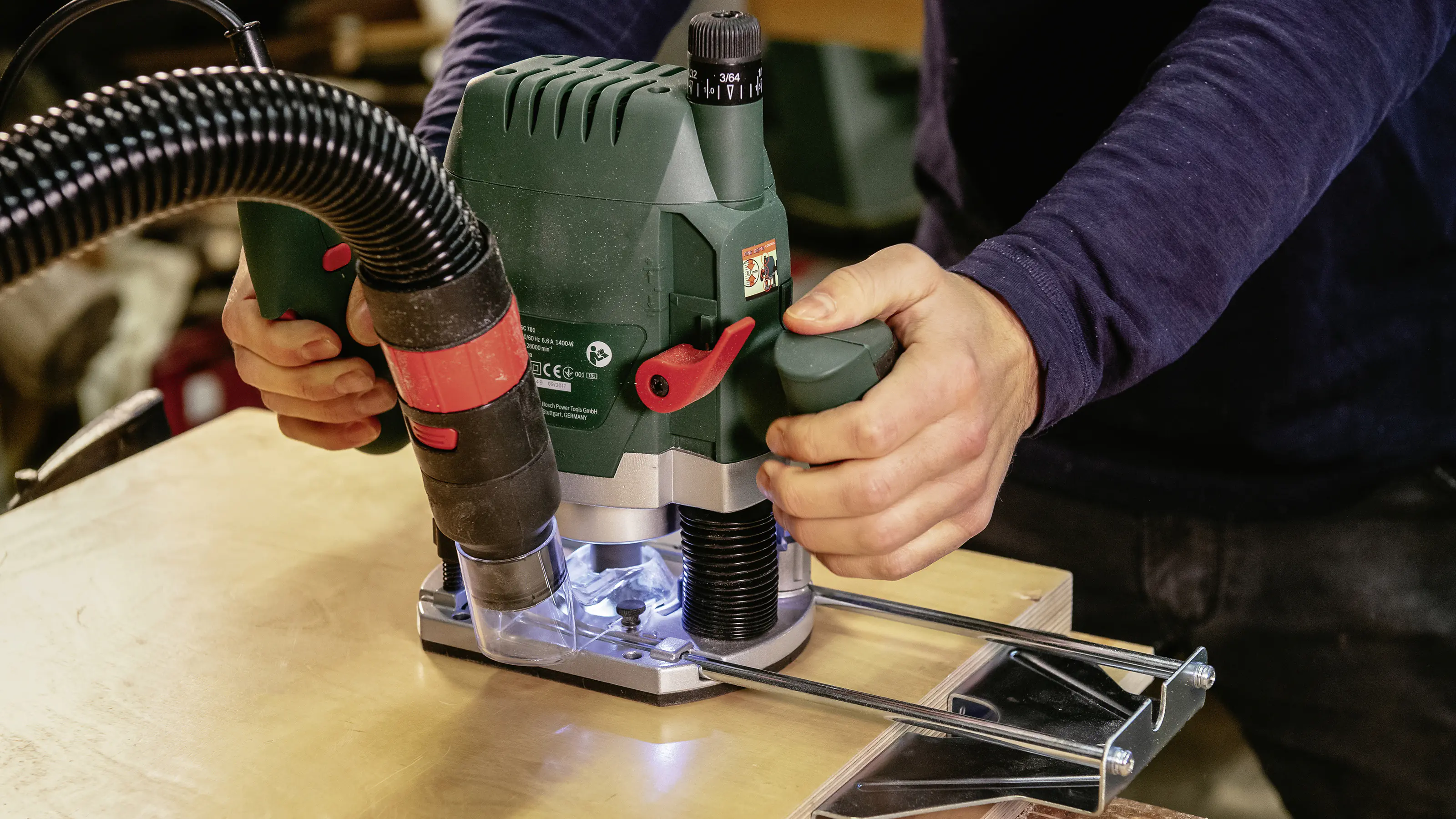 Bosch Oberfräse POF 1400 ACE 1400 Watt