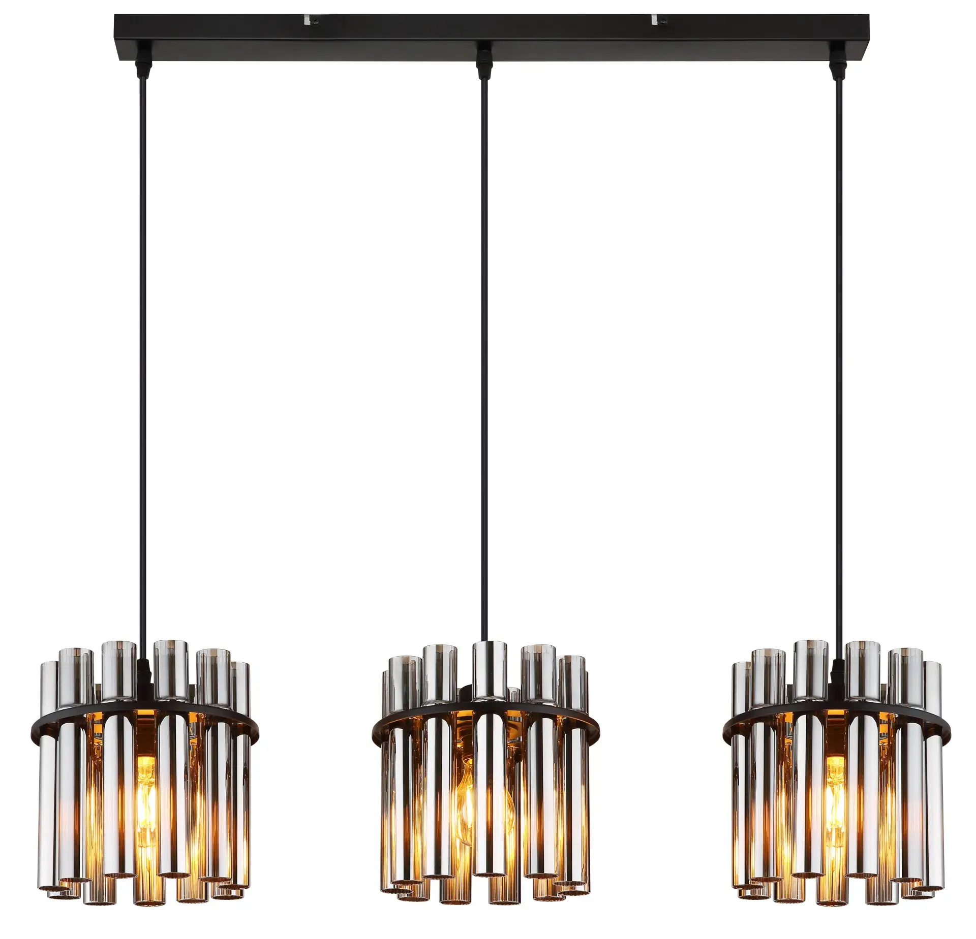 Globo Pendelleuchte GORLEY II 80 x 120 cm 3xE27