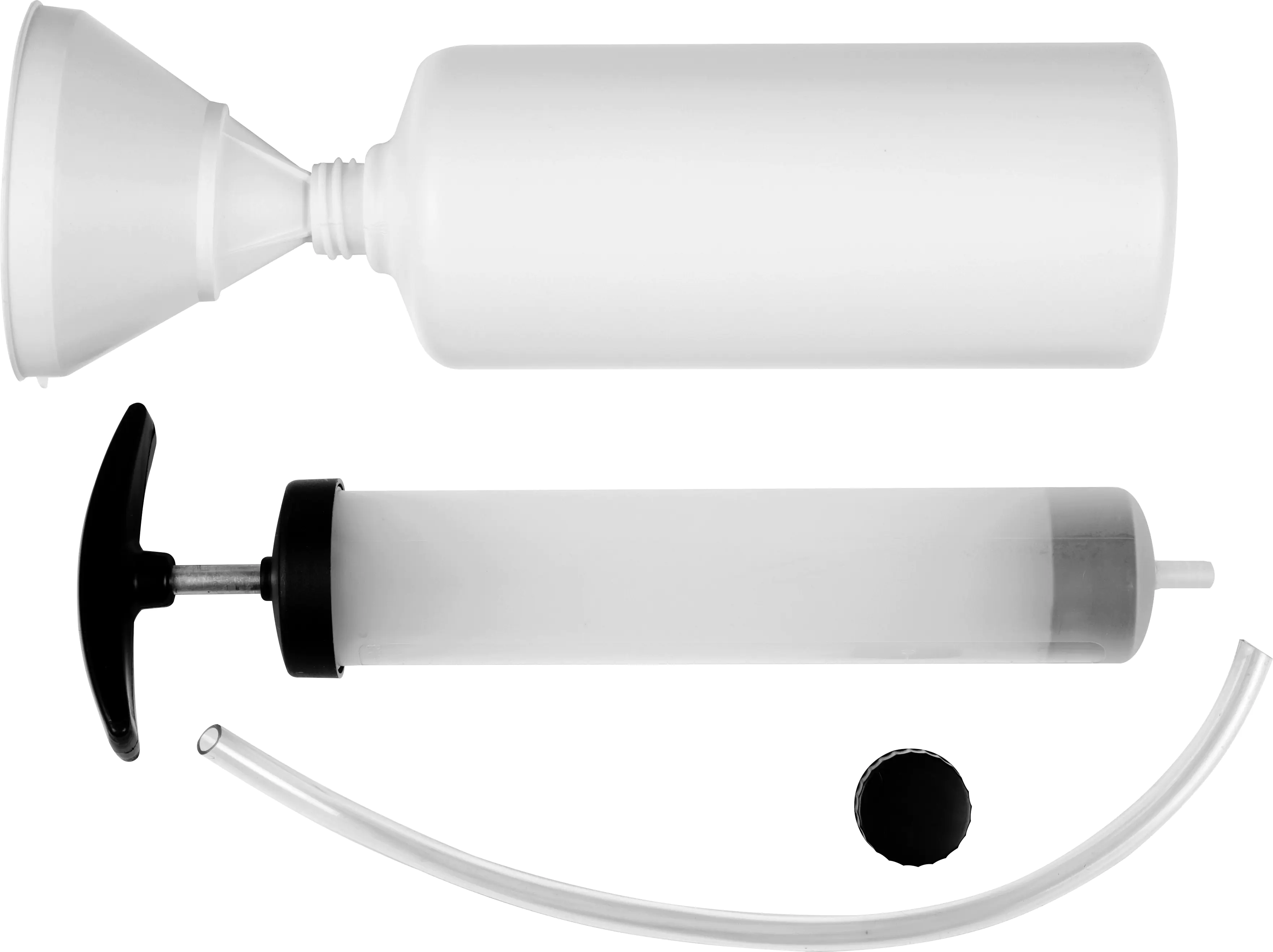 XerVex Ölwechsel-Set mit Pumpe, 3 teilig