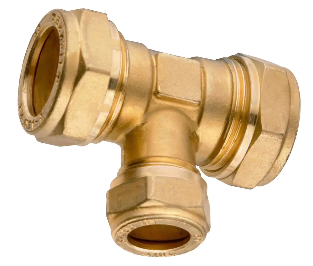 Cornat Klemmring T-Stück Ø 22 mm / Ø 18 mm / Ø 22 mm