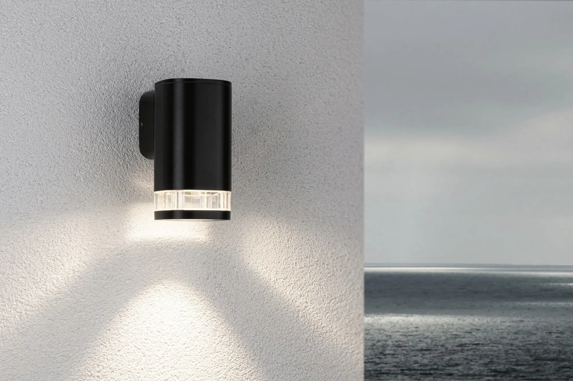 Paulmann LED Außen-Wandleuchte Colum anthrazit 15,3 x 8 cm GU10