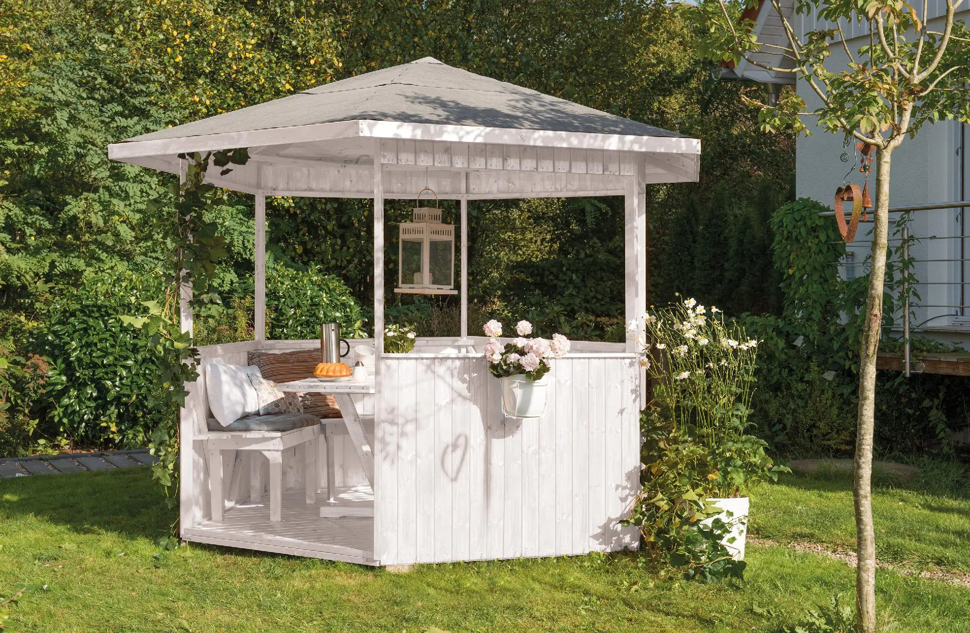 Bondex Holzfarbe für Aussen 7,5 L weiß