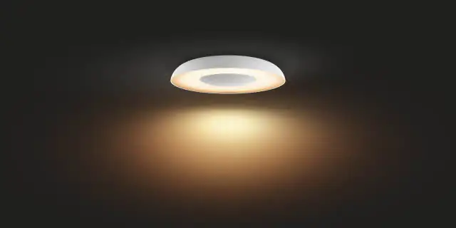 Philips Hue LED Deckenleuchte White Ambiance Still rund weiß 39,1 cm Philips Hue LED Deckenleuchte White Ambiance Still rund weiß 39,1 cm