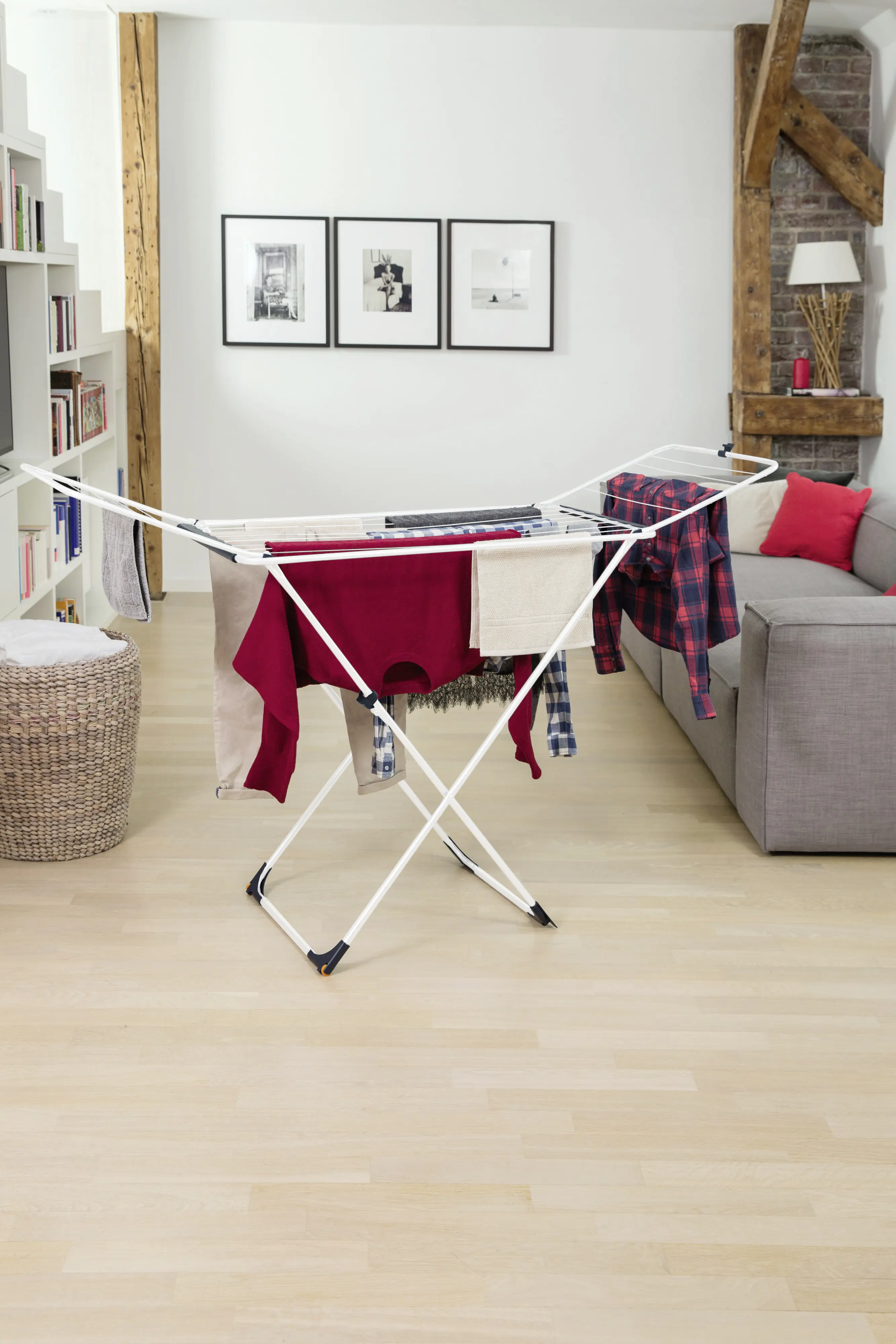 Vileda Wäscheständer Universal Trockenlänge 18 m Stahl Vileda Wäscheständer Universal Trockenlänge 18 m Stahl