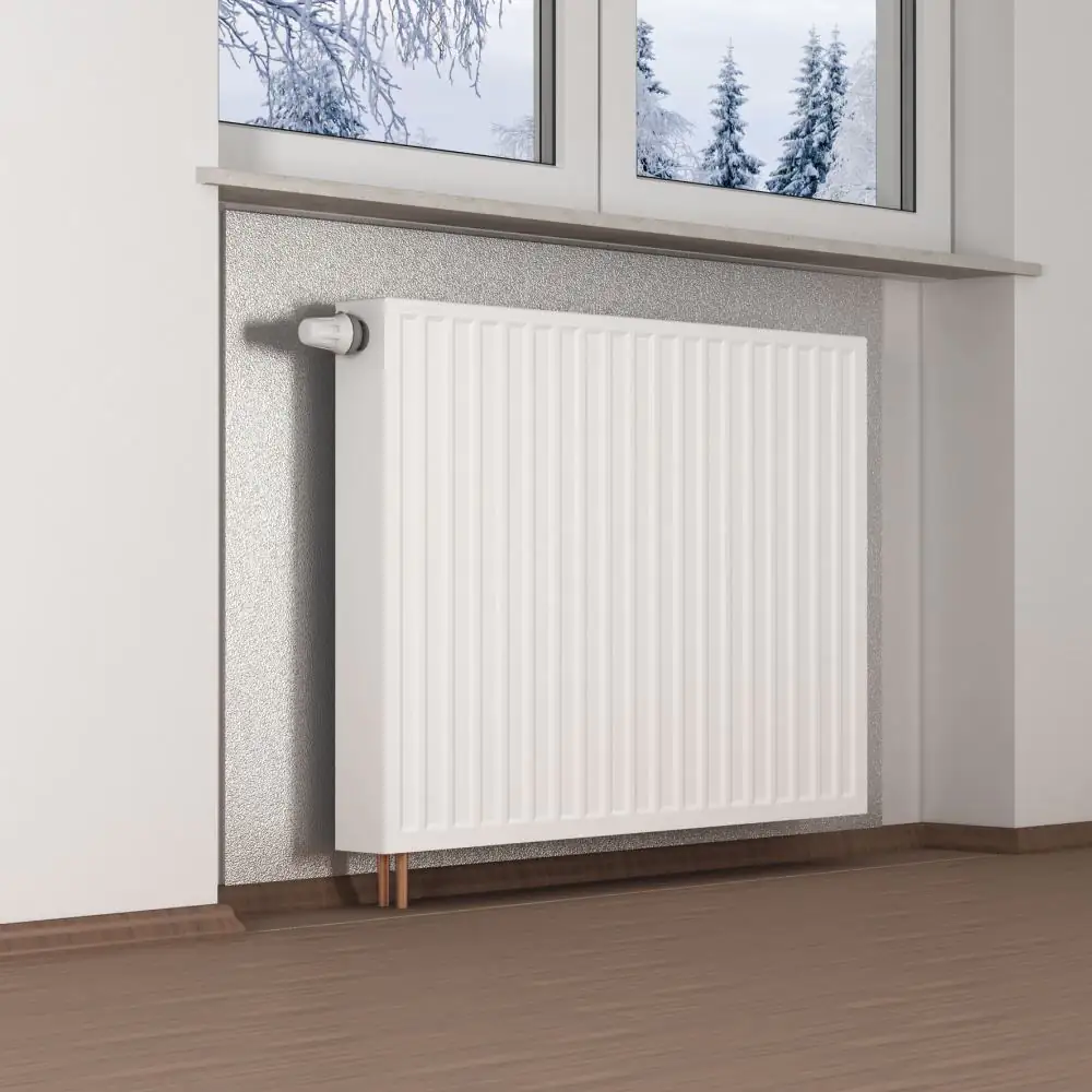 Climapor Dämmplatte EPS alukaschiert, 0,5 m x 0,5 m x 4 mm