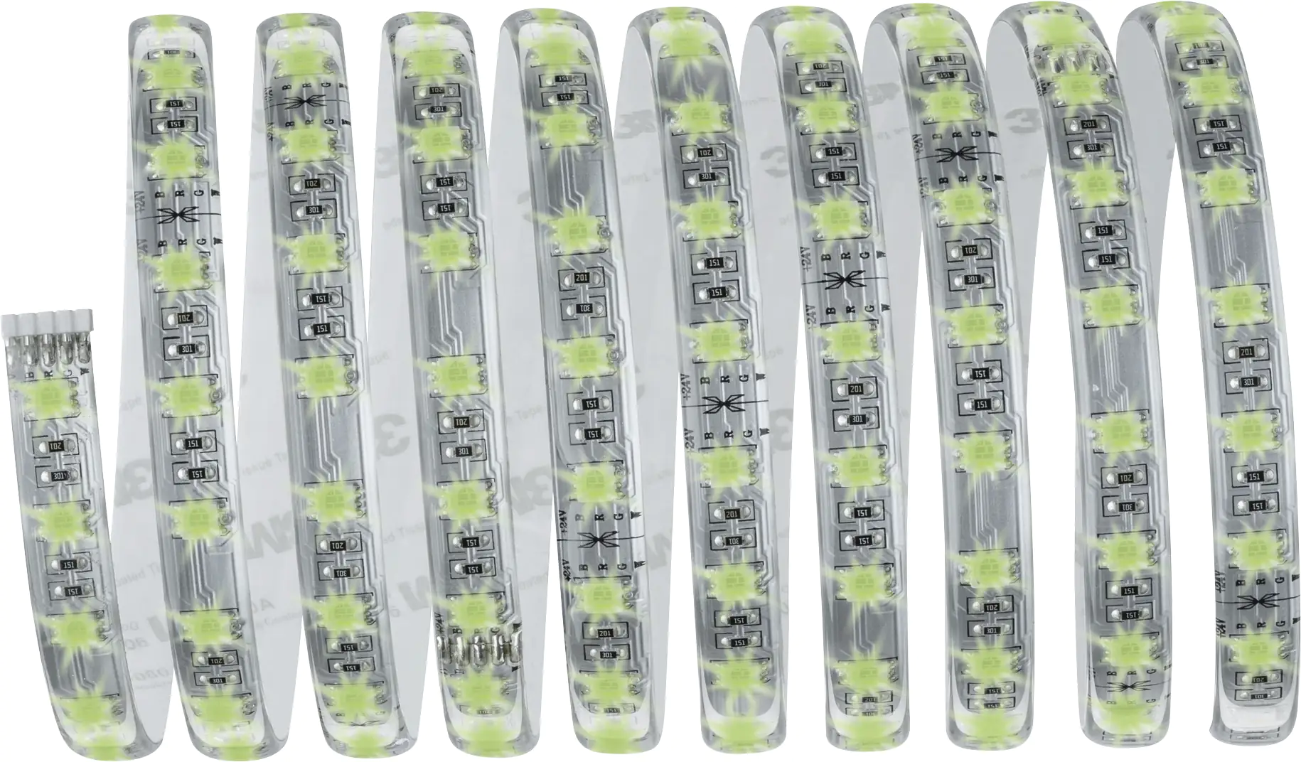 Paulmann MaxLED Basisset Silber RGBW 3m