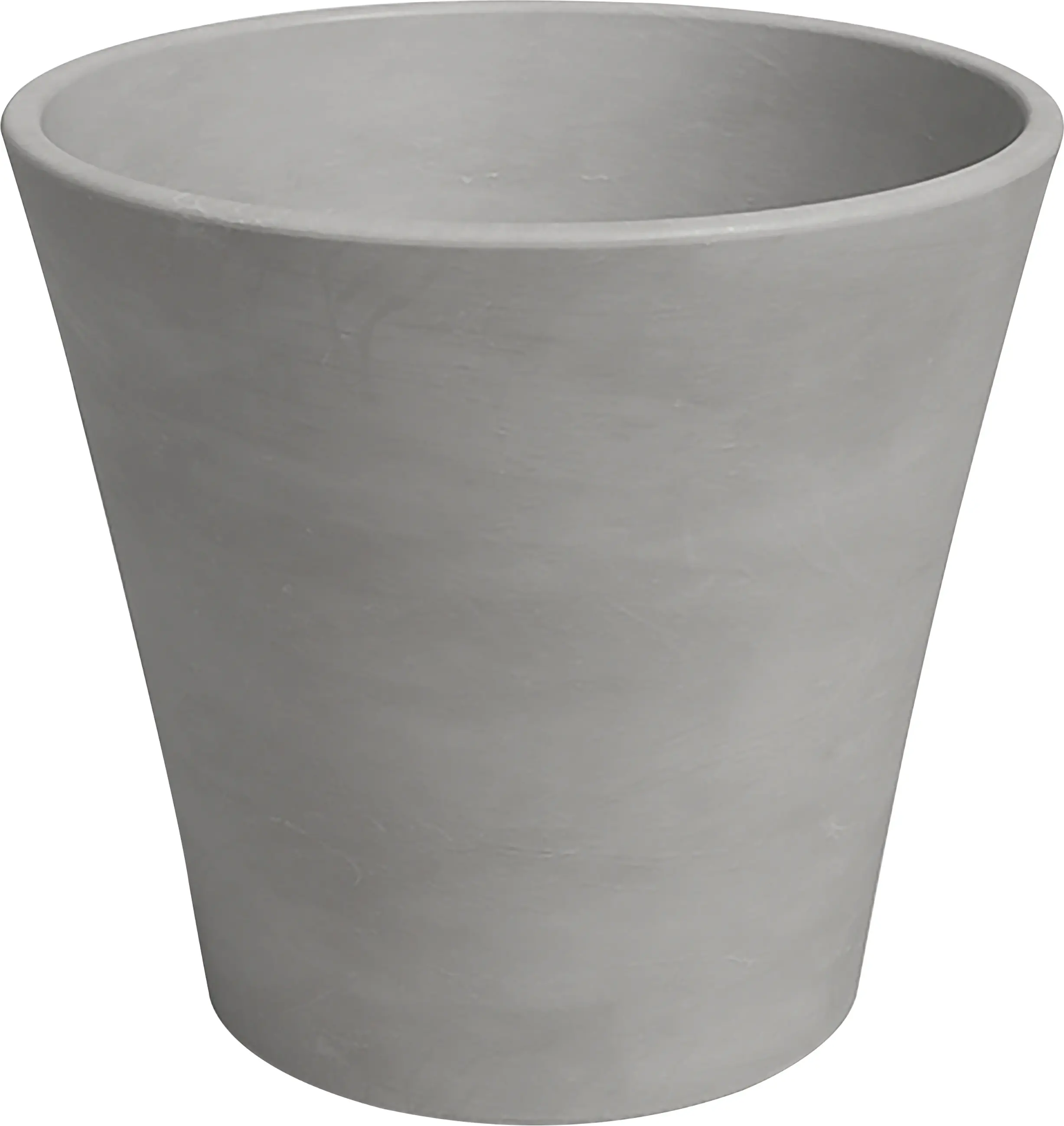 Artevasi Pflanztopf Manuel Terrakotta grau Ø 15 x 16 cm