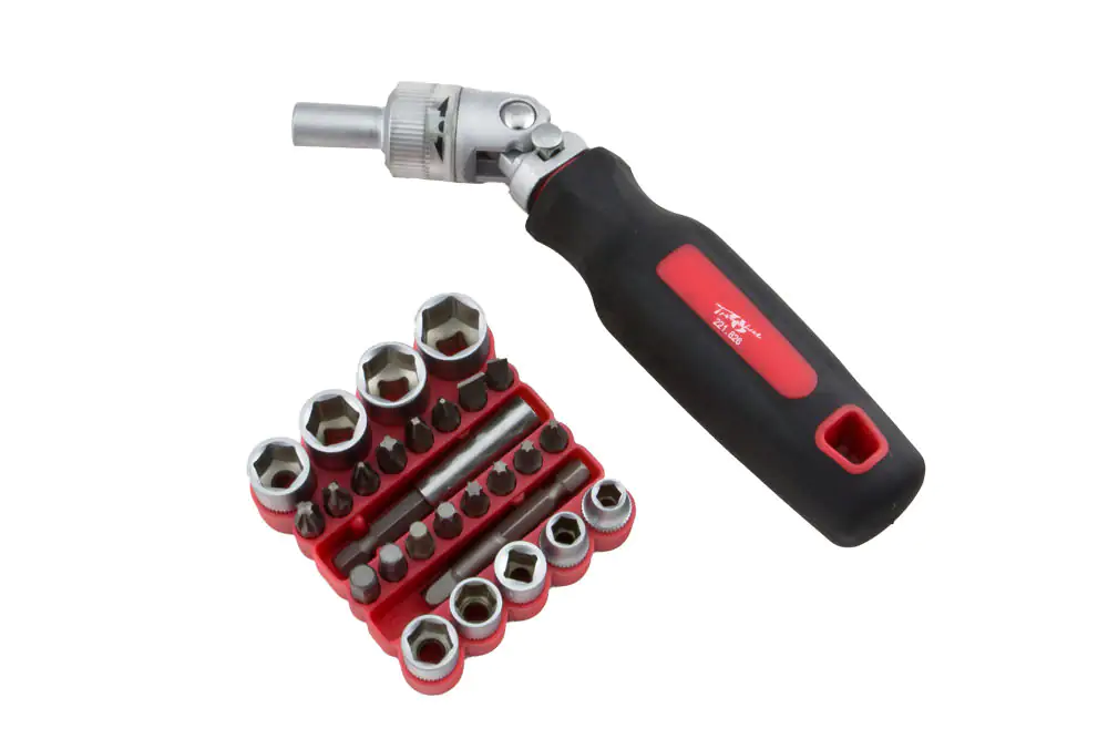 TrendLine Ratschen-Bit-Set 28-teilig