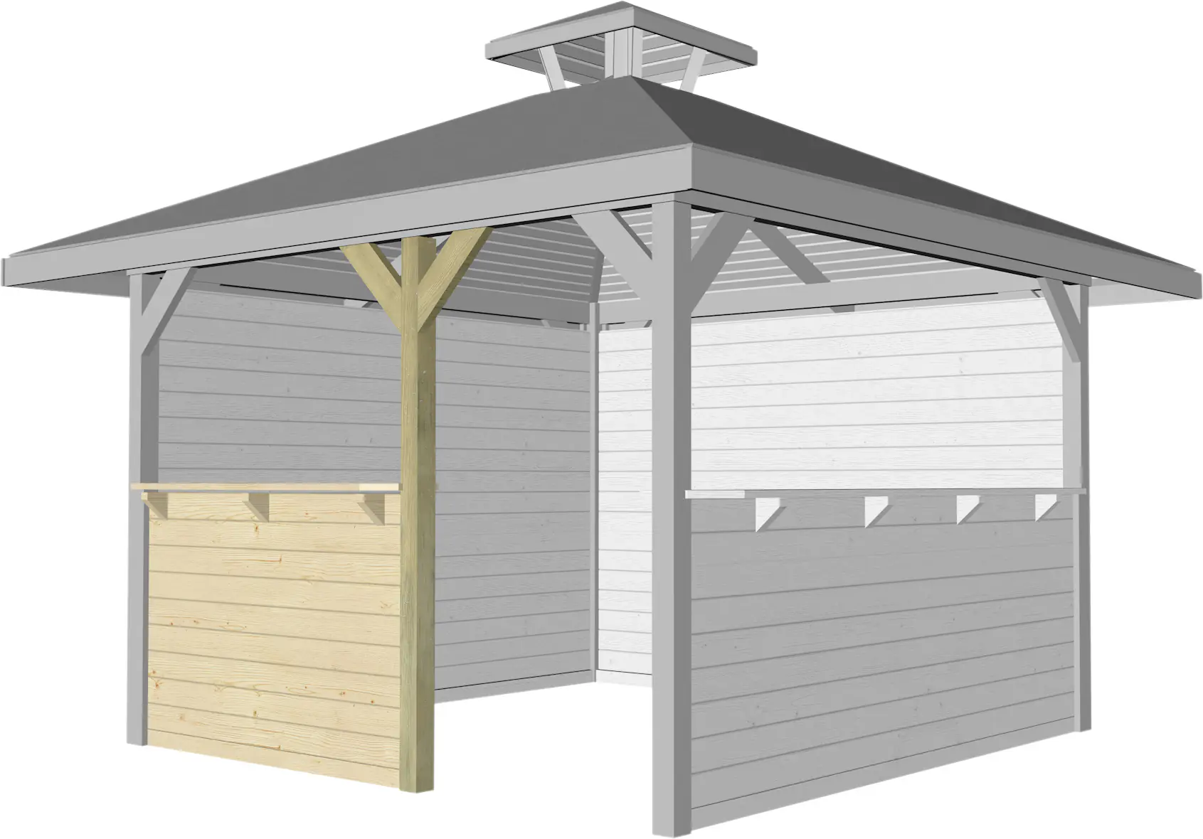 Weka Bausatz Treseneingang Yoko