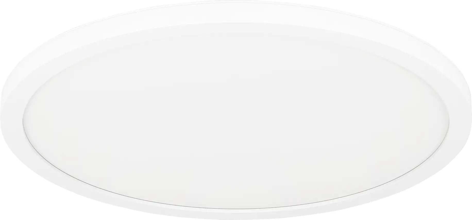 Eglo Connect LED Deckenleuchte Rovito-Z weiß Ø 29,5 cm dimmbar, ww-kw