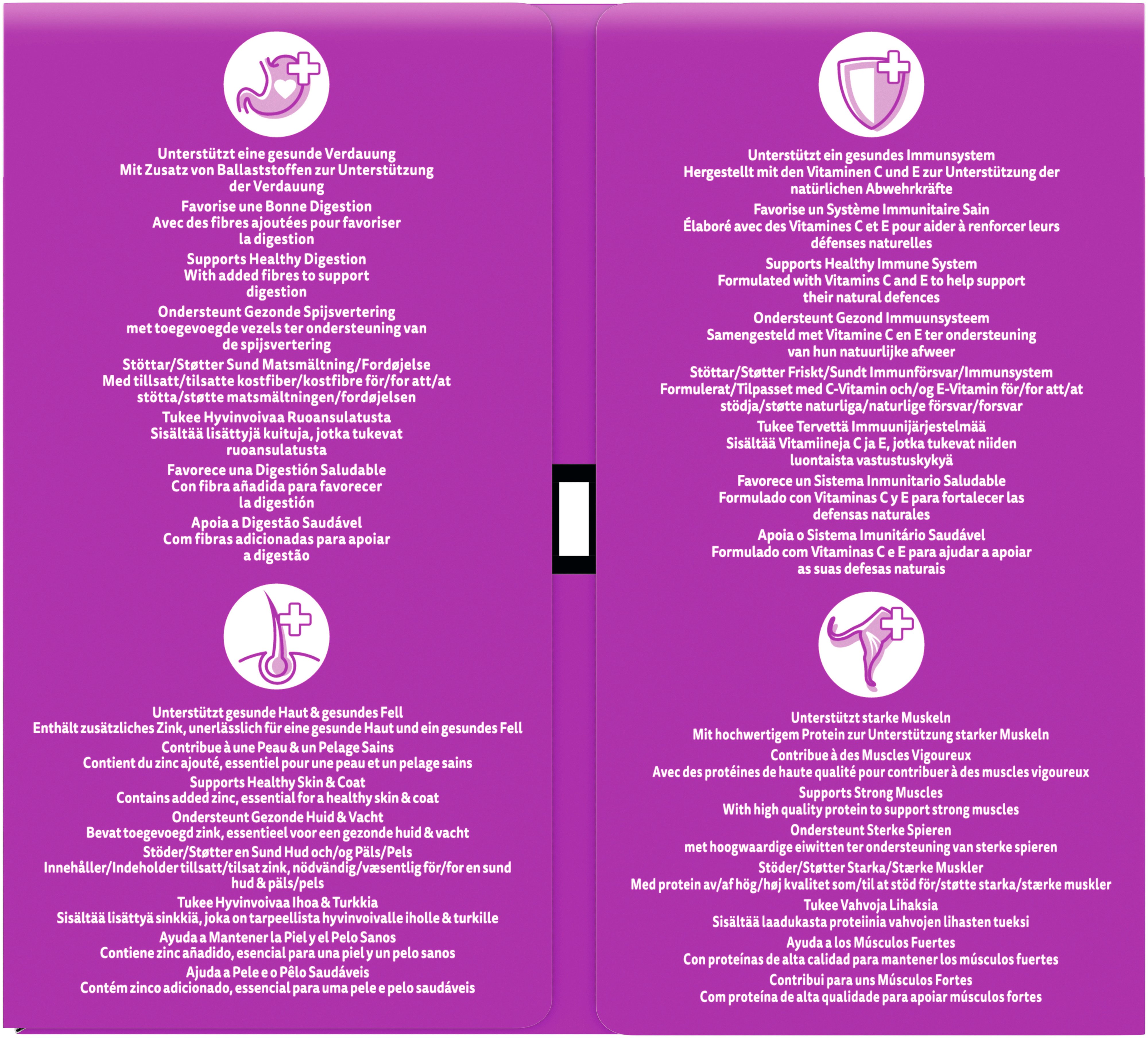 Whiskas Klassische Auswahl Katzennassfutter Adult 40 x 85 g Geflügel in Sauce