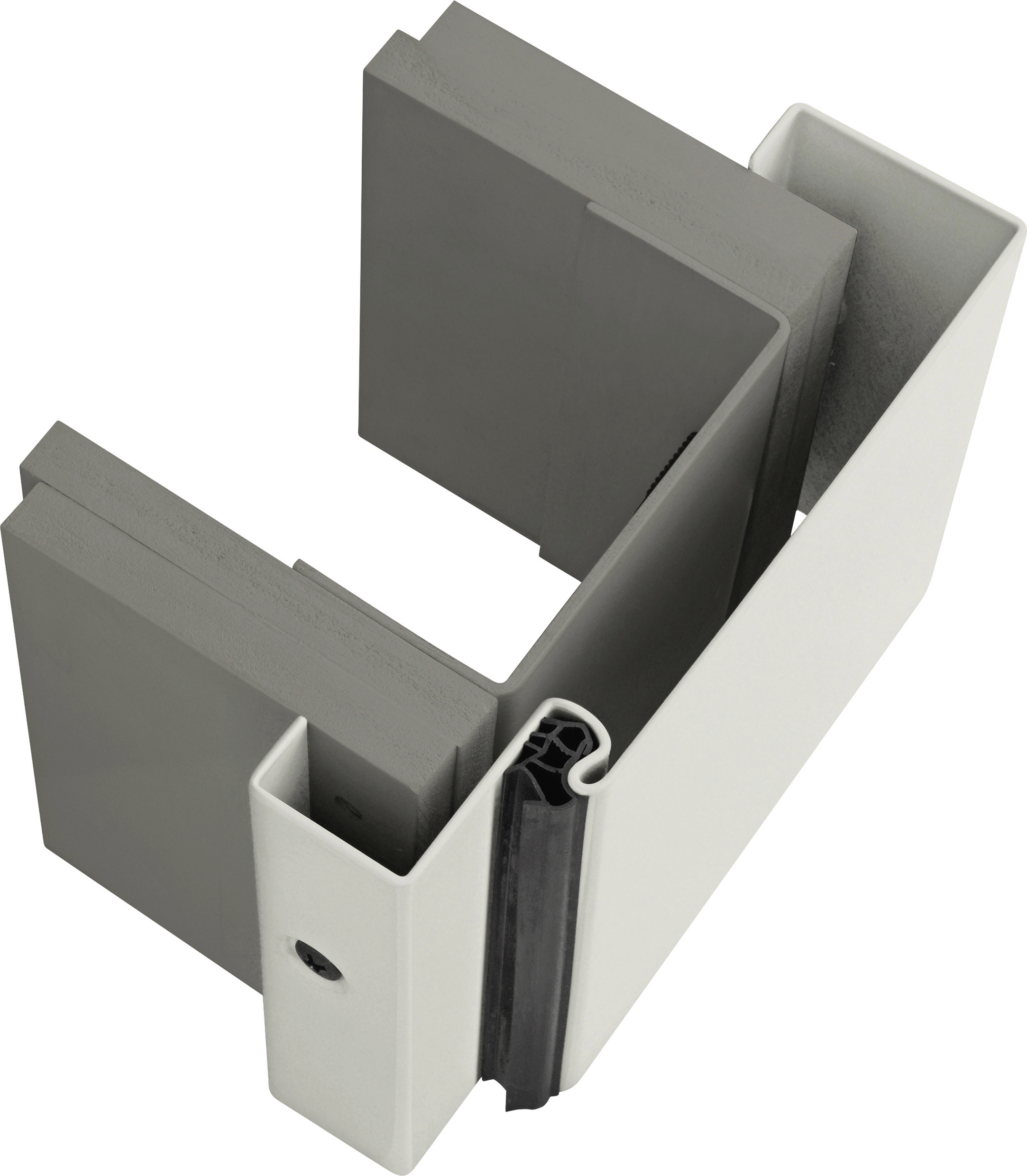 EcoStar Schnellbauzarge Ständerwerk 100 x 212,5 cm MW 100 cm links/rechts