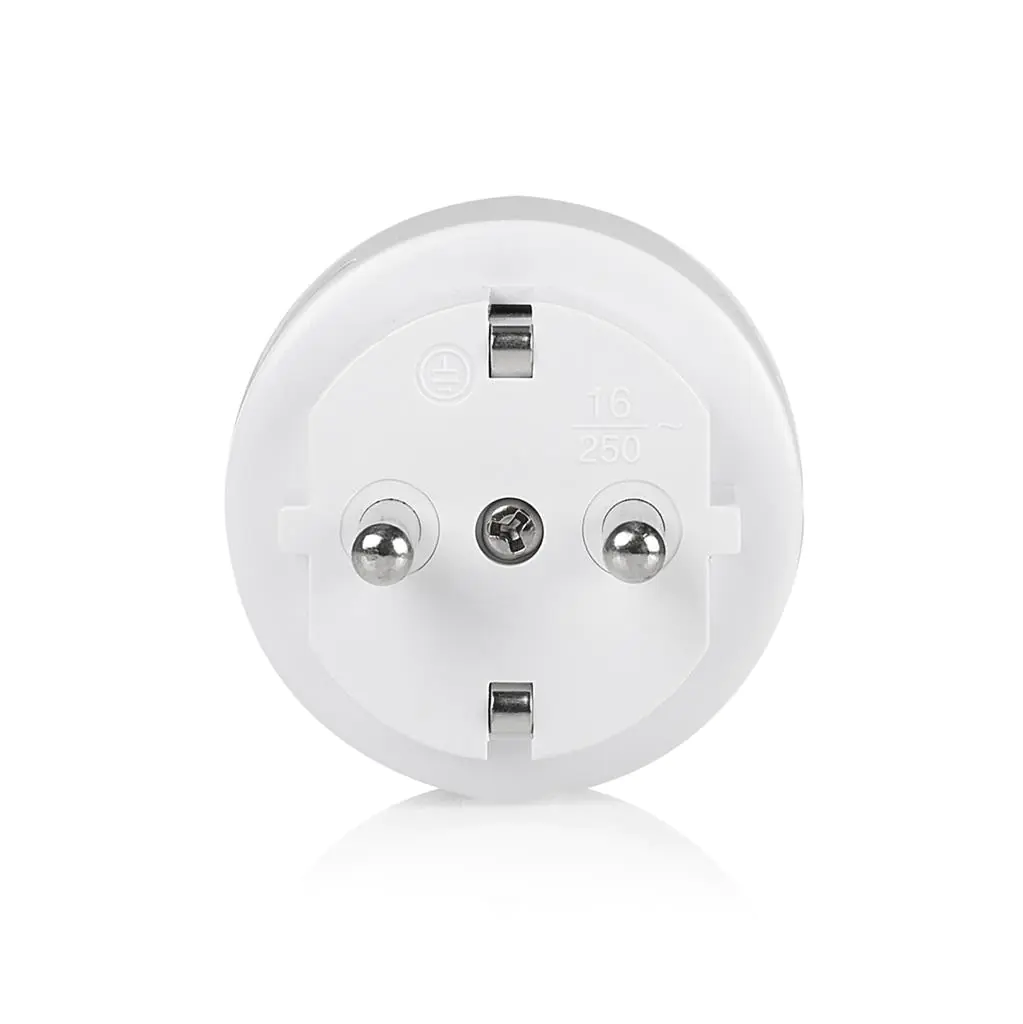 Smartwares Wifi-Stecker SHW-90130 2300 W, Appsteuerung Timer,weiß