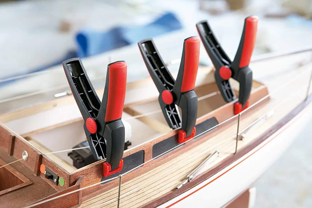 Bessey Federzwinge Clippix XC7 funktional ergonomisch, griffig