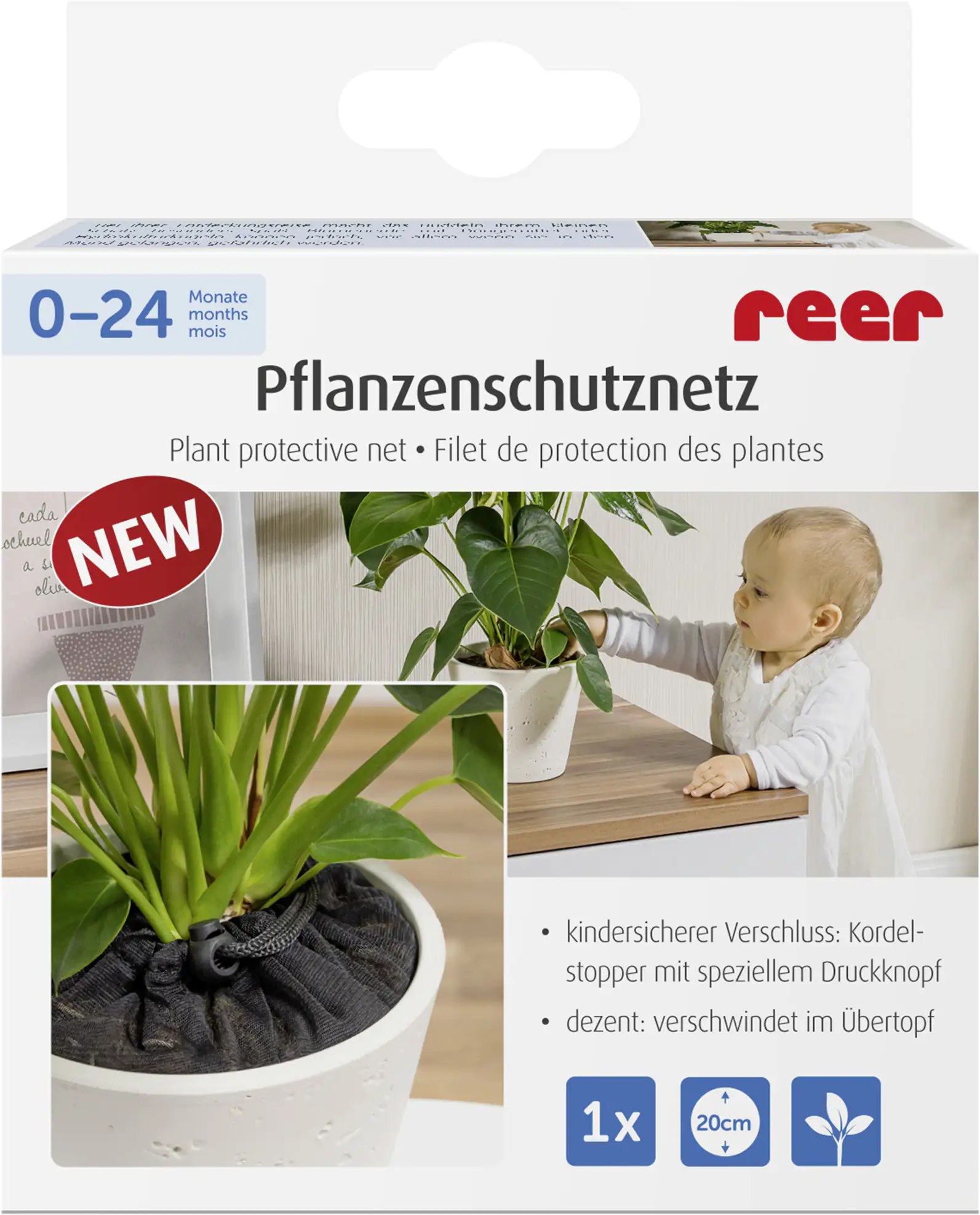 Reer Pflanzenschutznetz Ø 20 cm Reer Pflanzenschutznetz Ø 20 cm