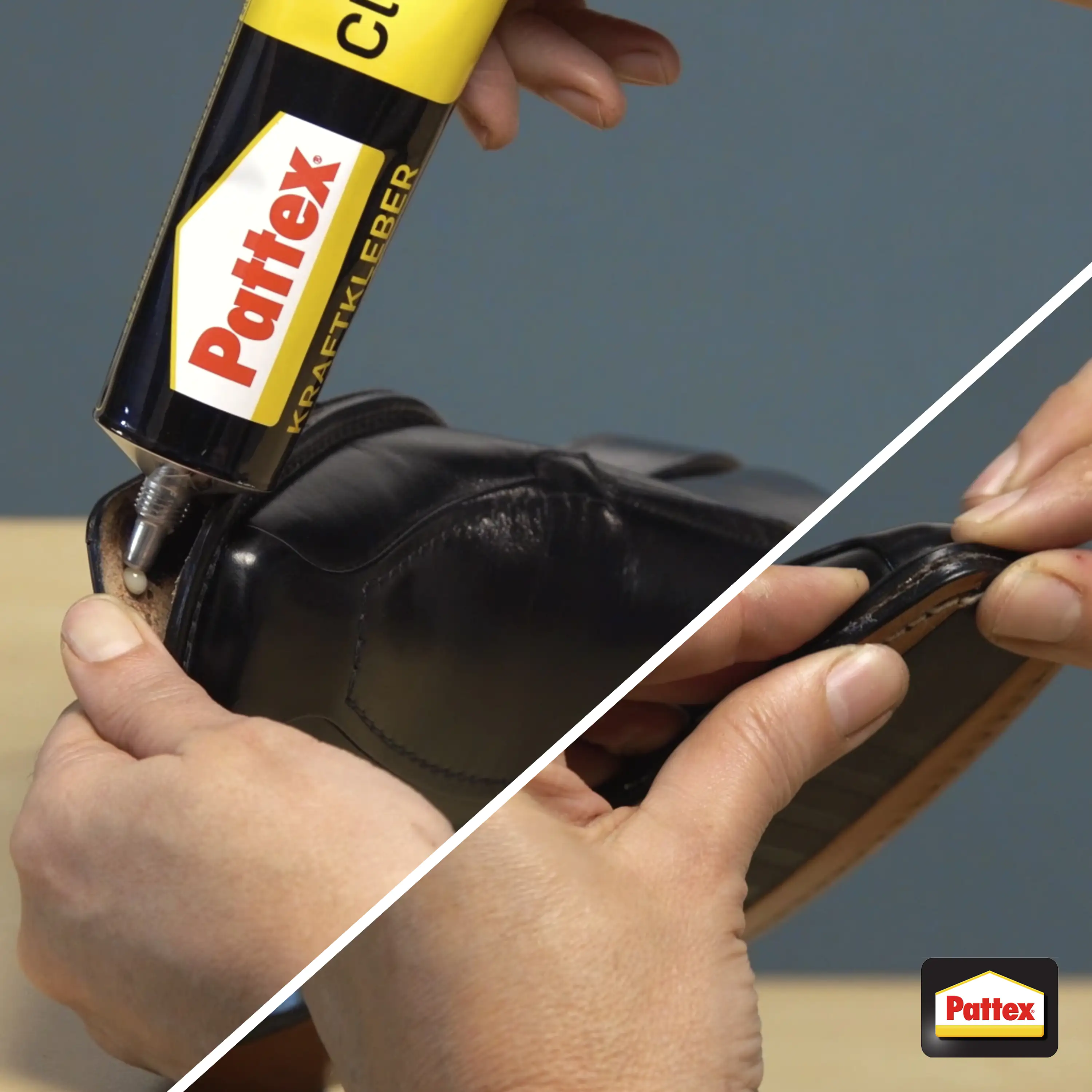 Pattex Kraftkleber Classic 125 g Tube, gelblich