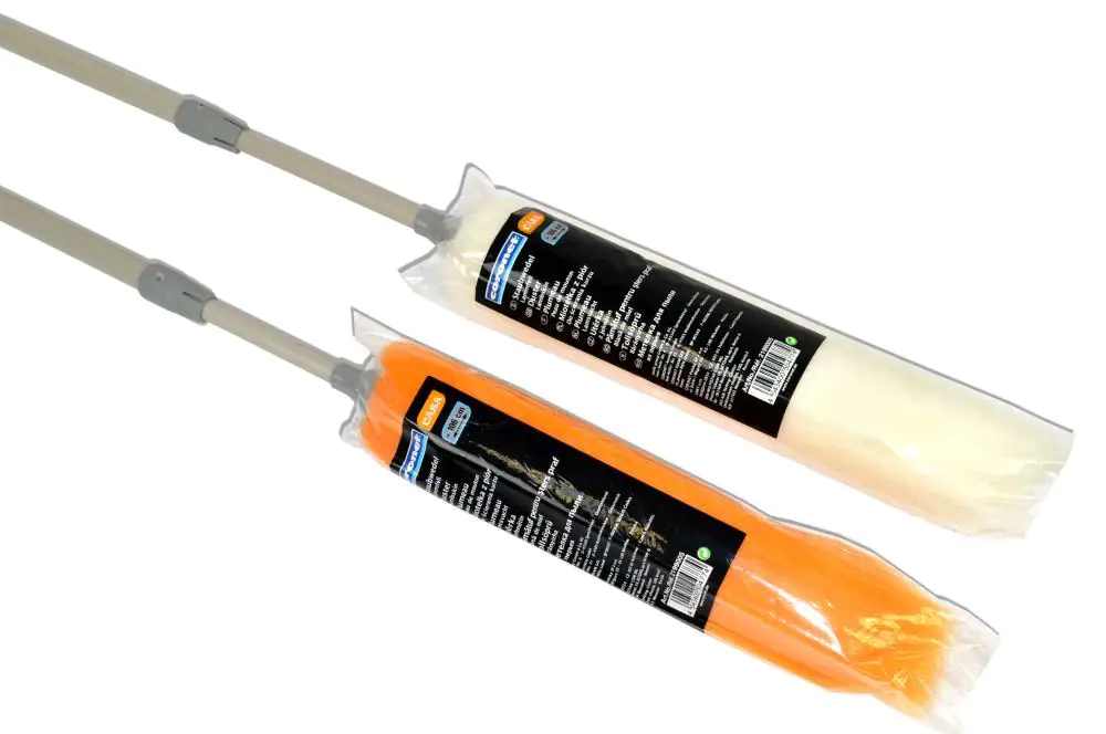 Coronet Staubwedel reine Schafswolle mit Teleskopstiel