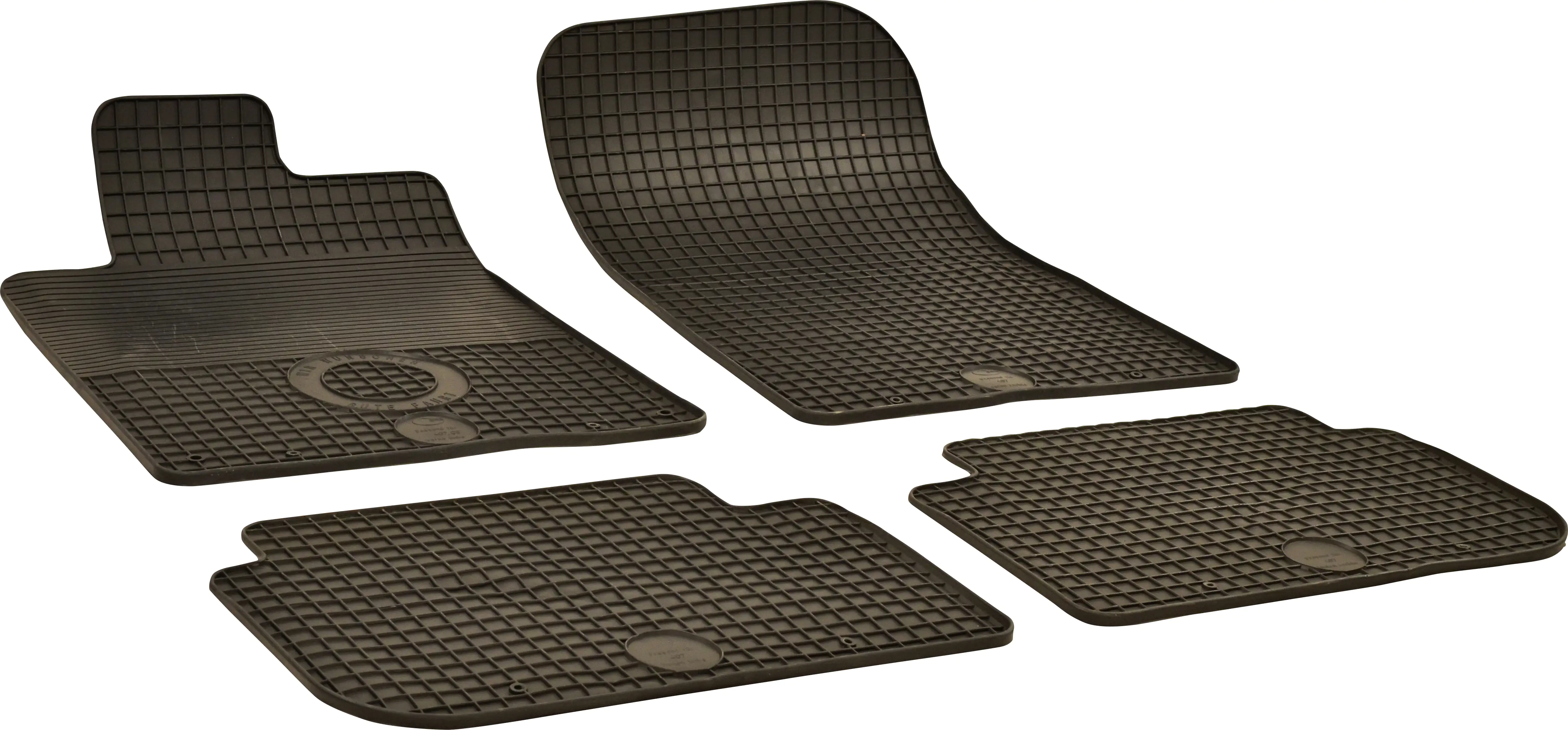 9001778503916 Walser Passform Fußmatten Gummi RubberLine für Peugeot 407 (6D, 6E), 407 Coupe (6C)