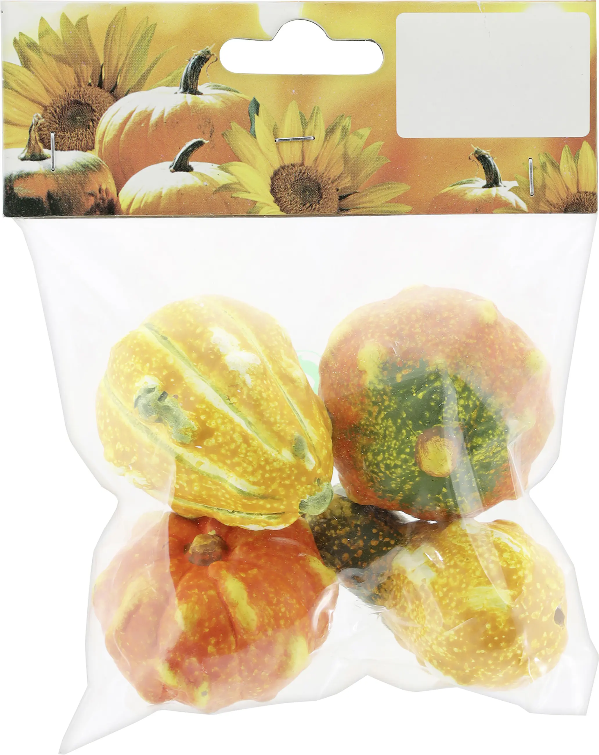 Kürbisse aus Keramik 4 Stück